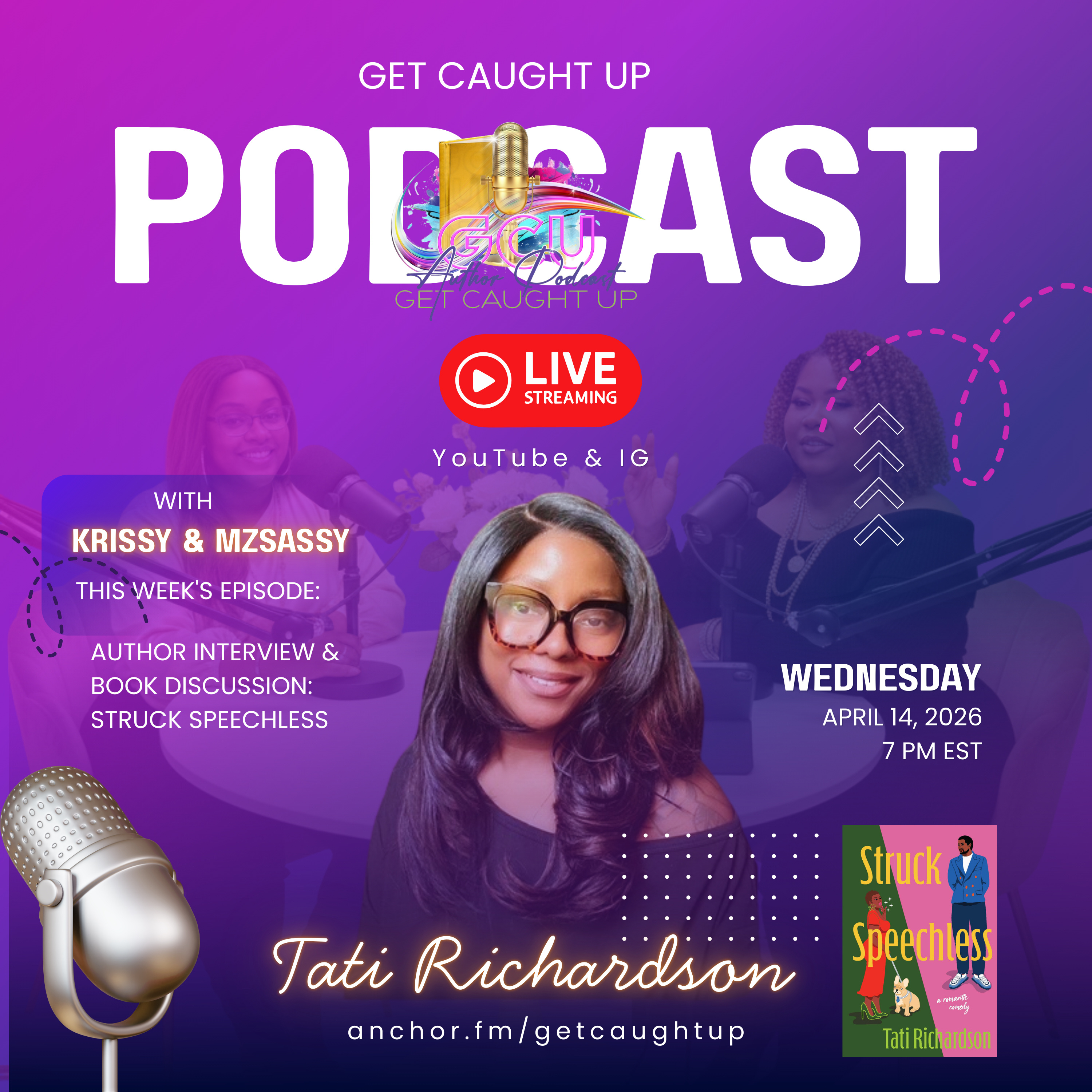 Tati Richardson Interview  episode artwork
