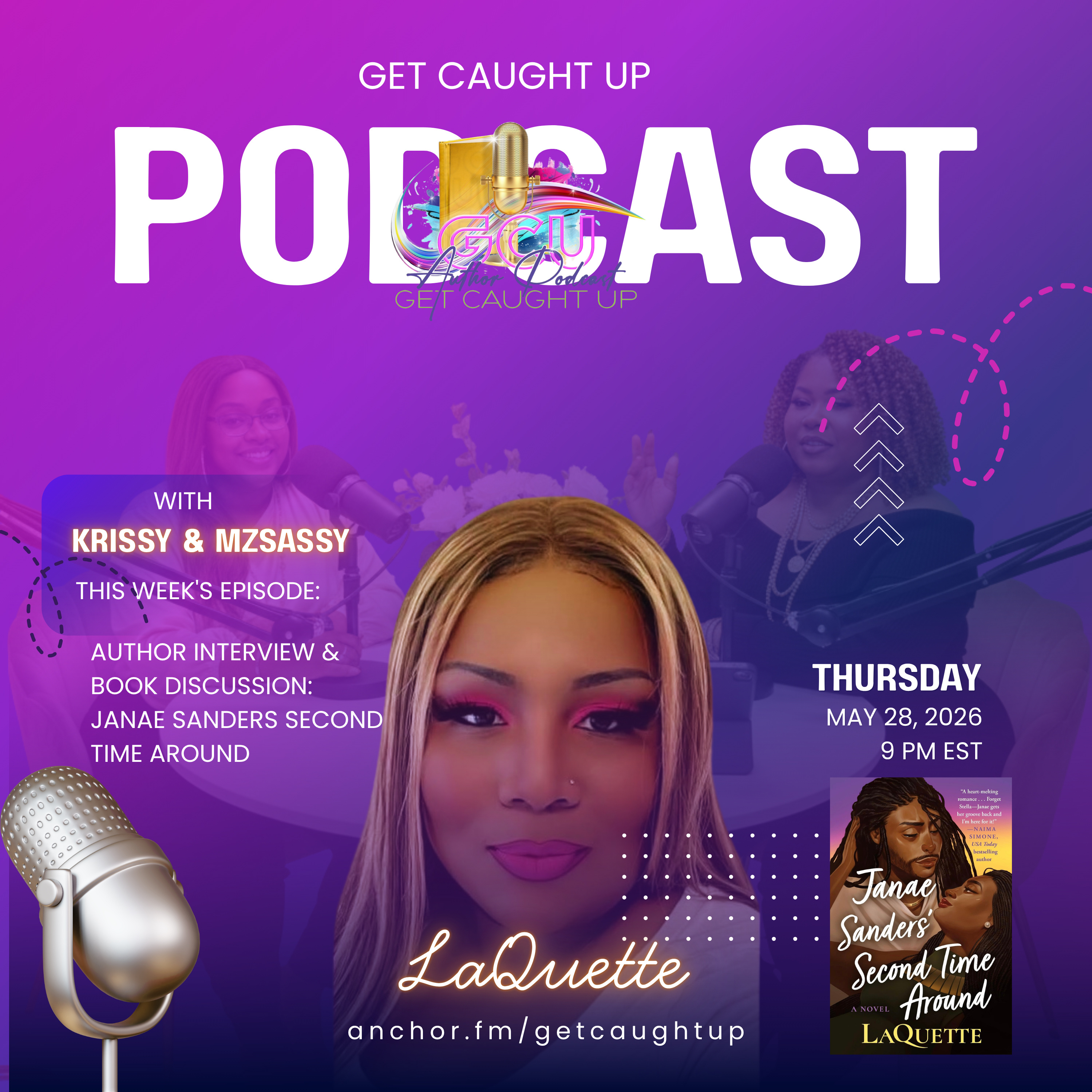 Interview with LaQuette episode artwork