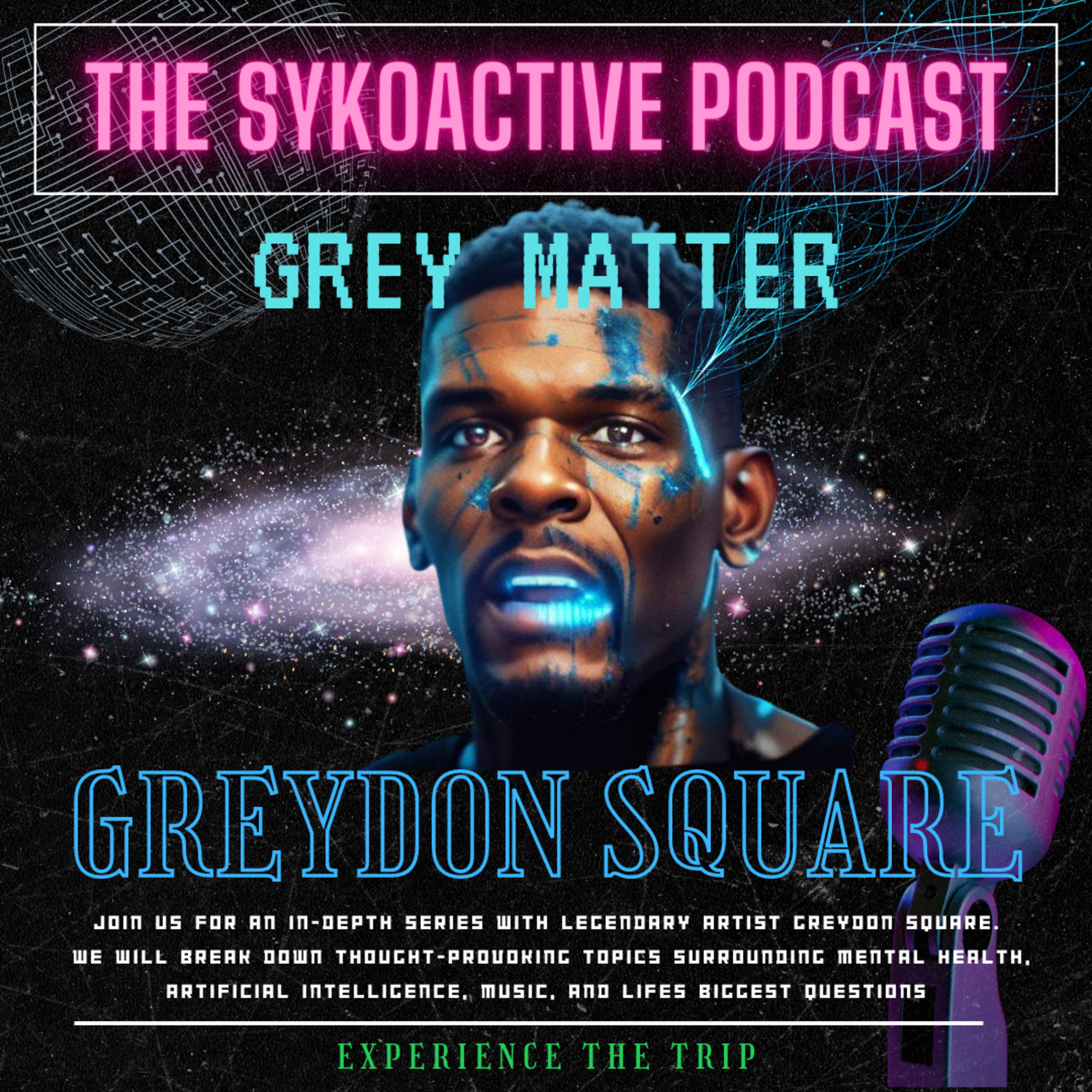 The SykoActive Podcast: Exploring the Frontiers of the Mind, AI Technology, and Psychedelic Sciences