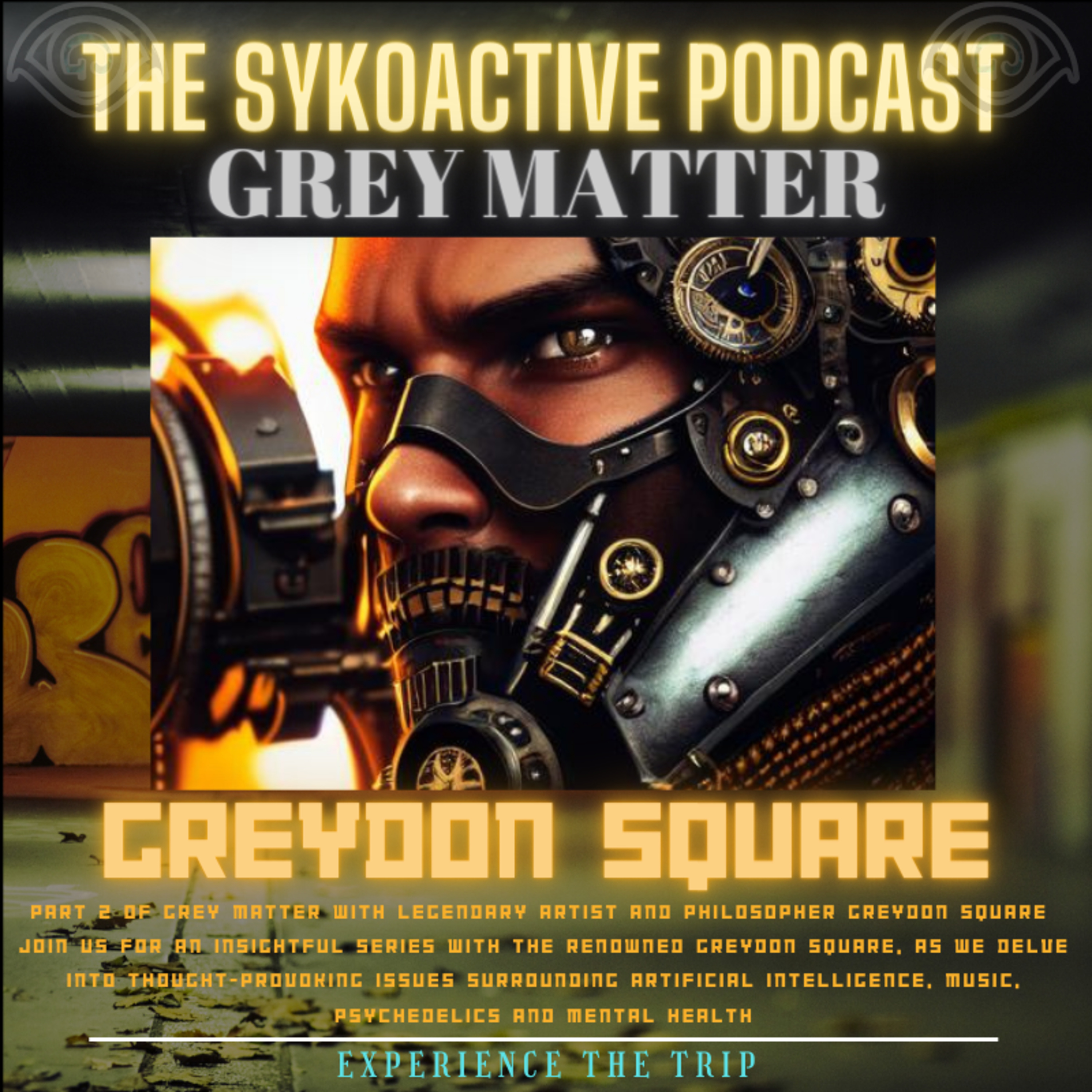 The SykoActive Podcast: Exploring the Frontiers of the Mind, AI Technology, and Psychedelic Sciences