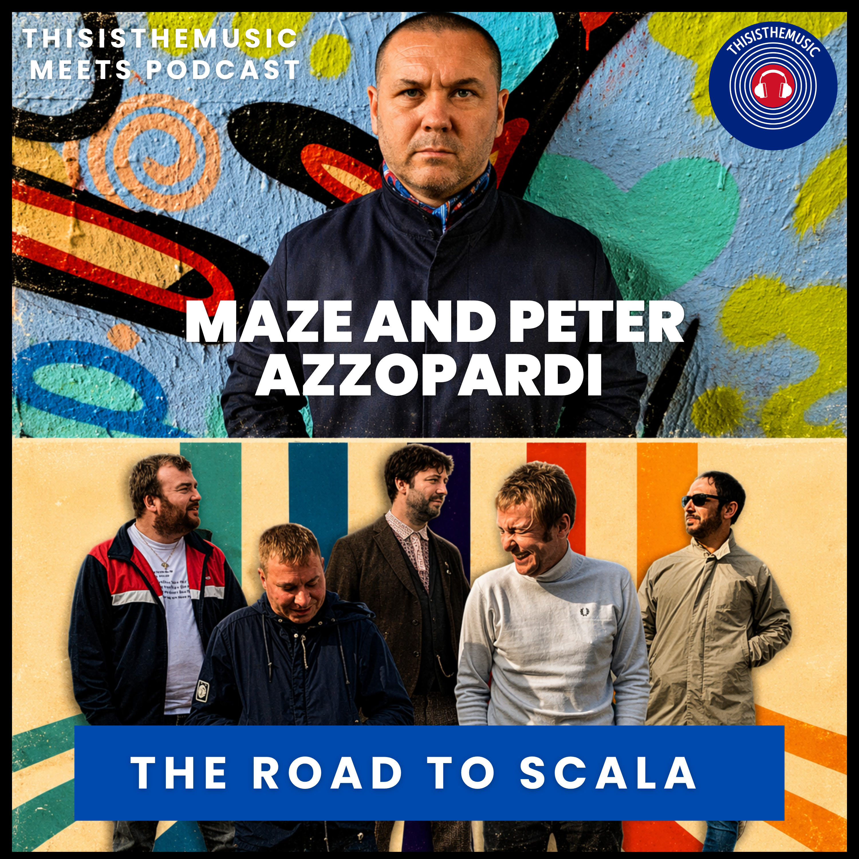 MAZE & PETER AZZOPARDI The Road To SCALA | New Maze Album| episode artwork