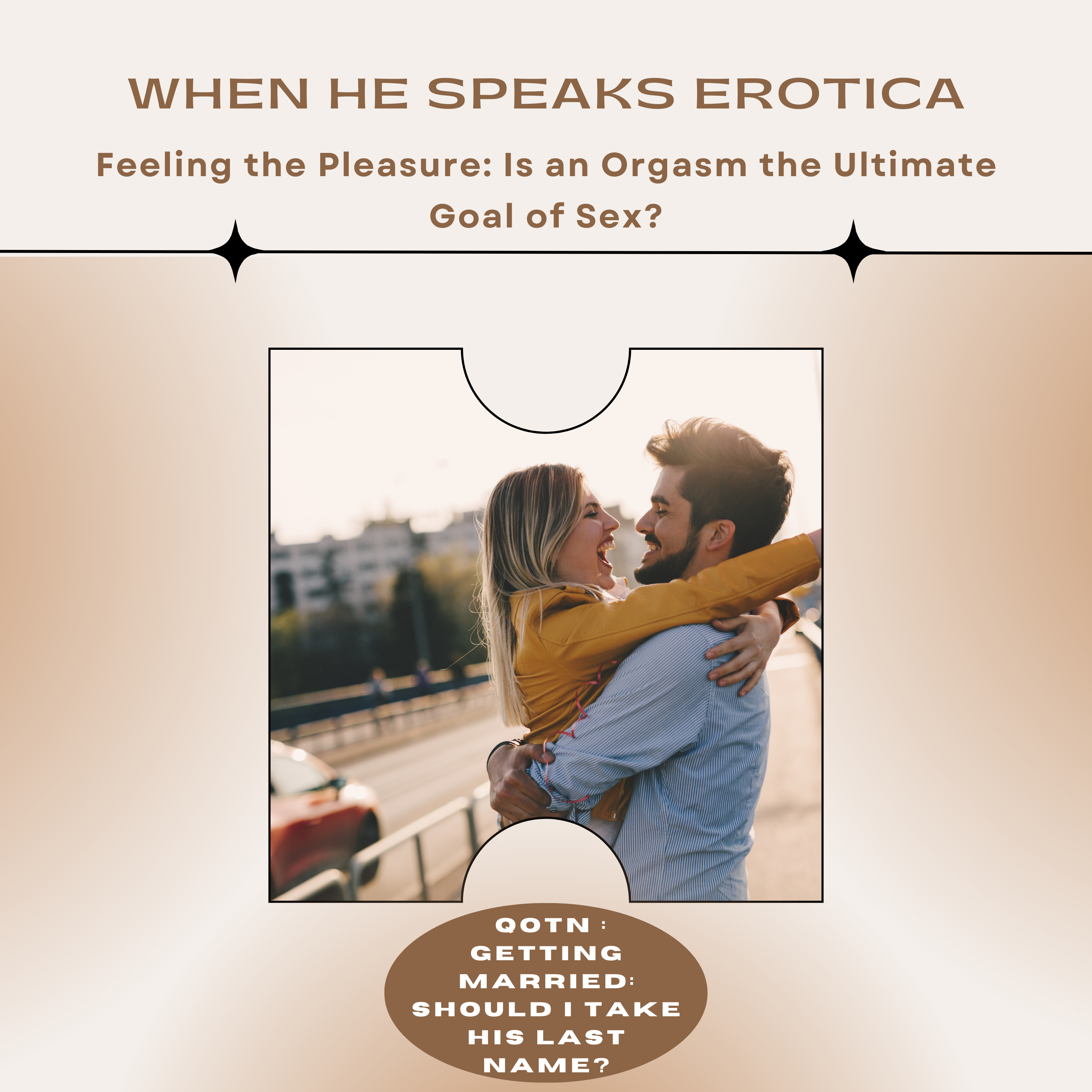 Feeling the Pleasure: Is an Orgasm the Ultimate Goal of Sex?