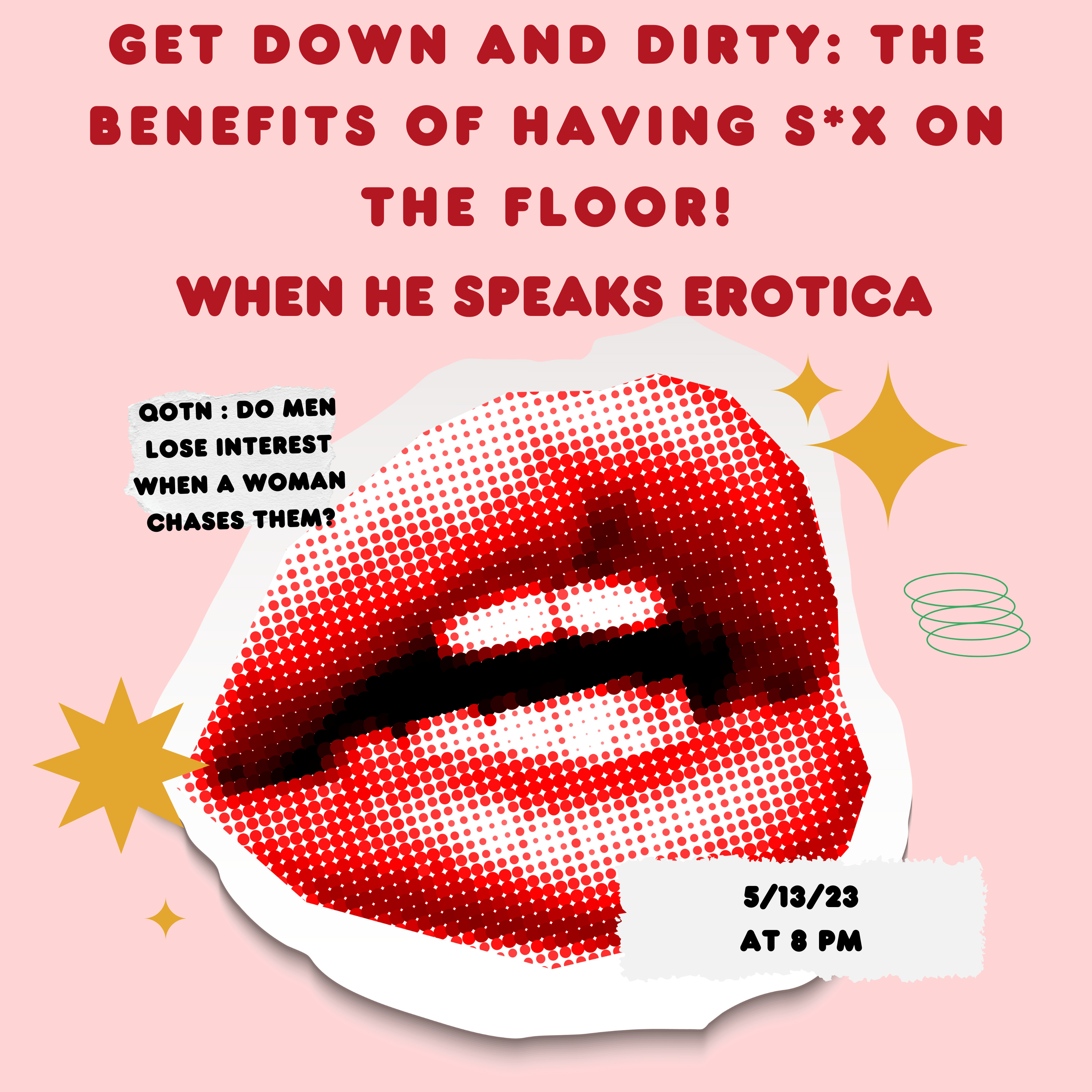 Get Down and Dirty: The Benefits of Having Sex on the Floor!