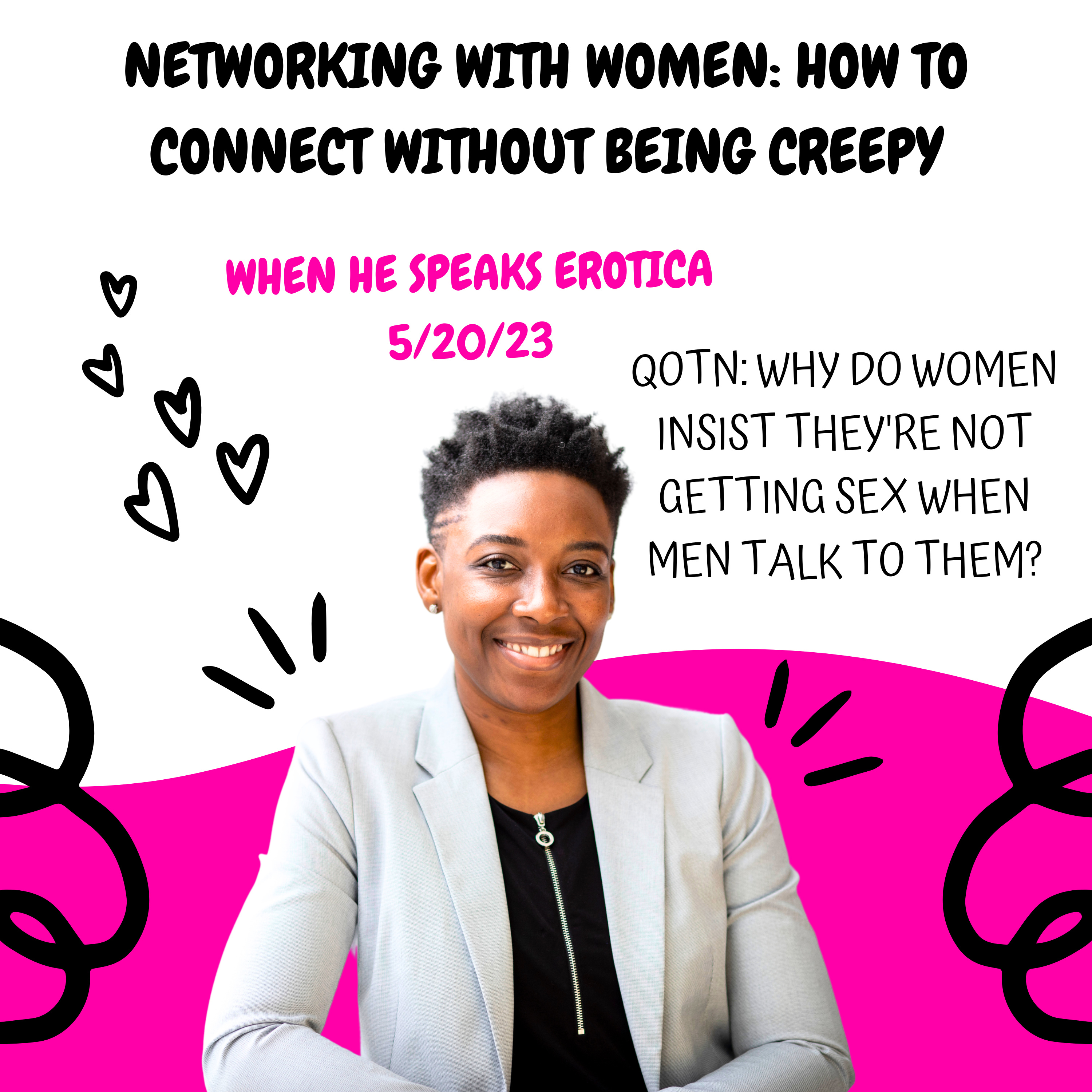 Networking with Women: How to Connect Without Being Creepy