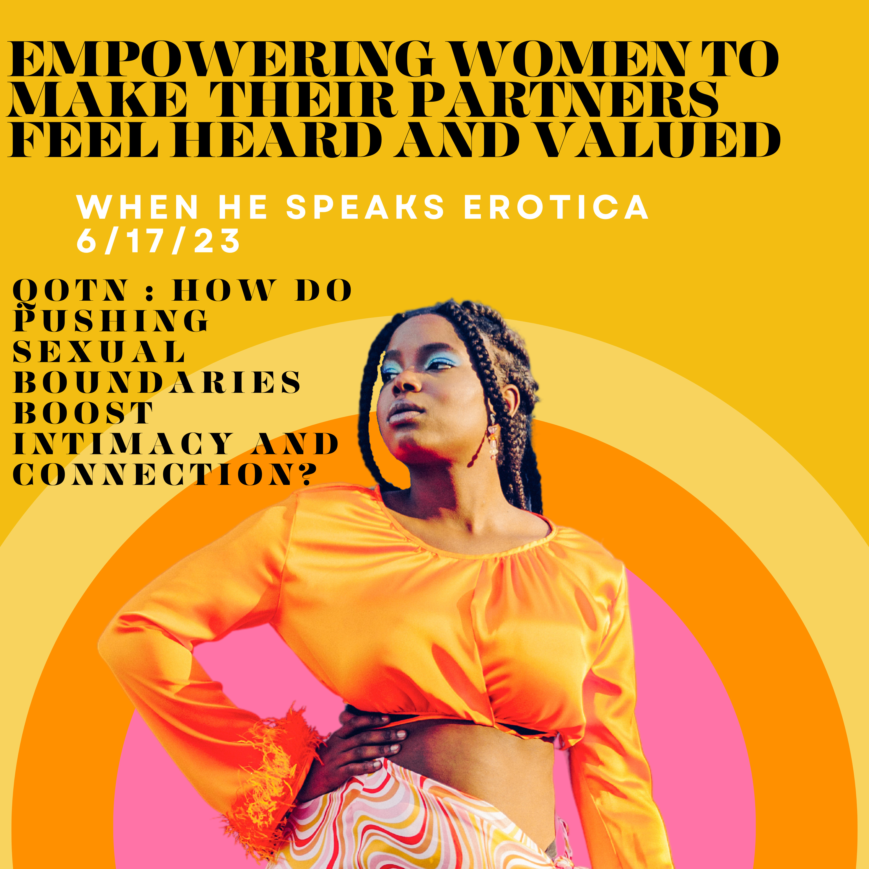 Empowering Women to Make Their Partners Feel Heard and Valued