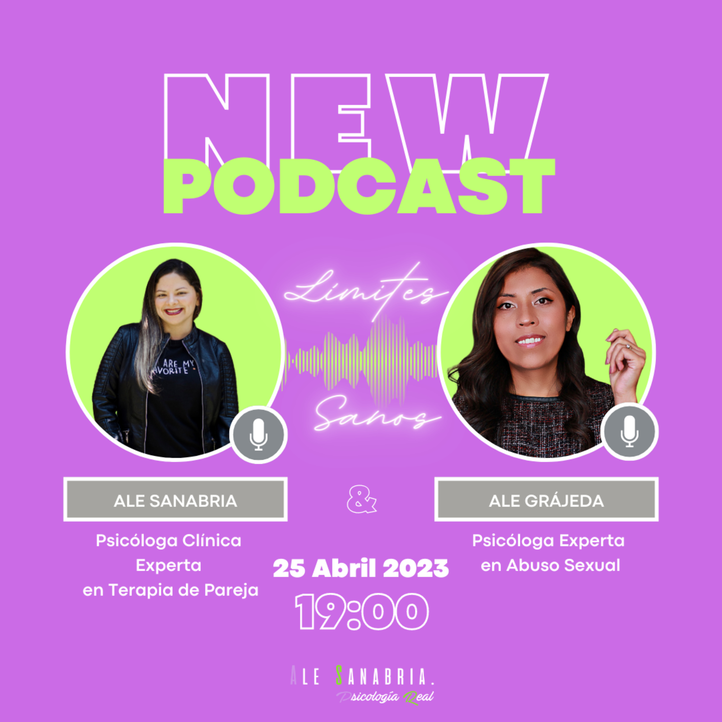 Psicóloga Alejandra Sanabria