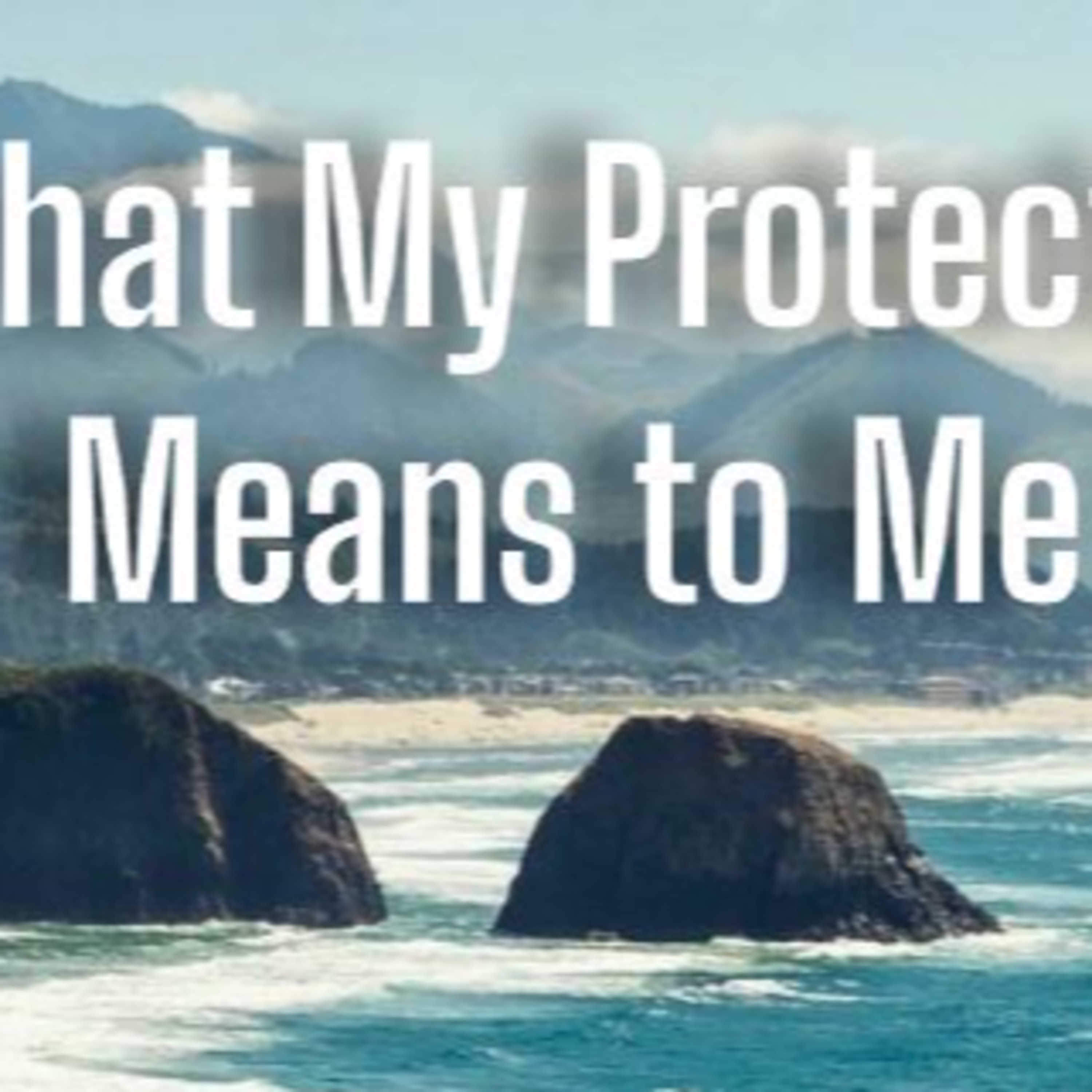 What My Protector Means to Me - What His Confidence and Guidance Mean to Me