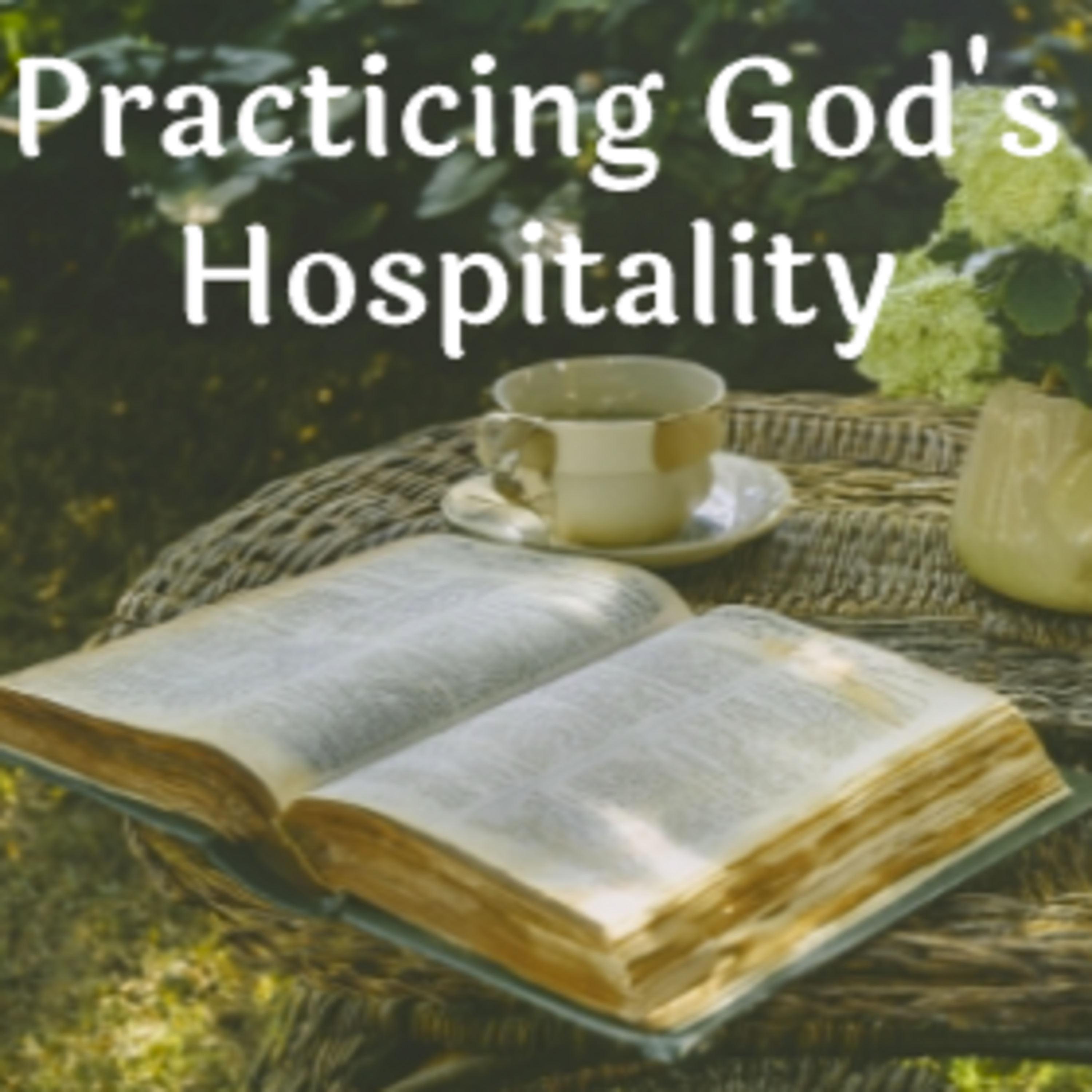 Practicing God's Hospitality - Practicing Hospitality in My Community