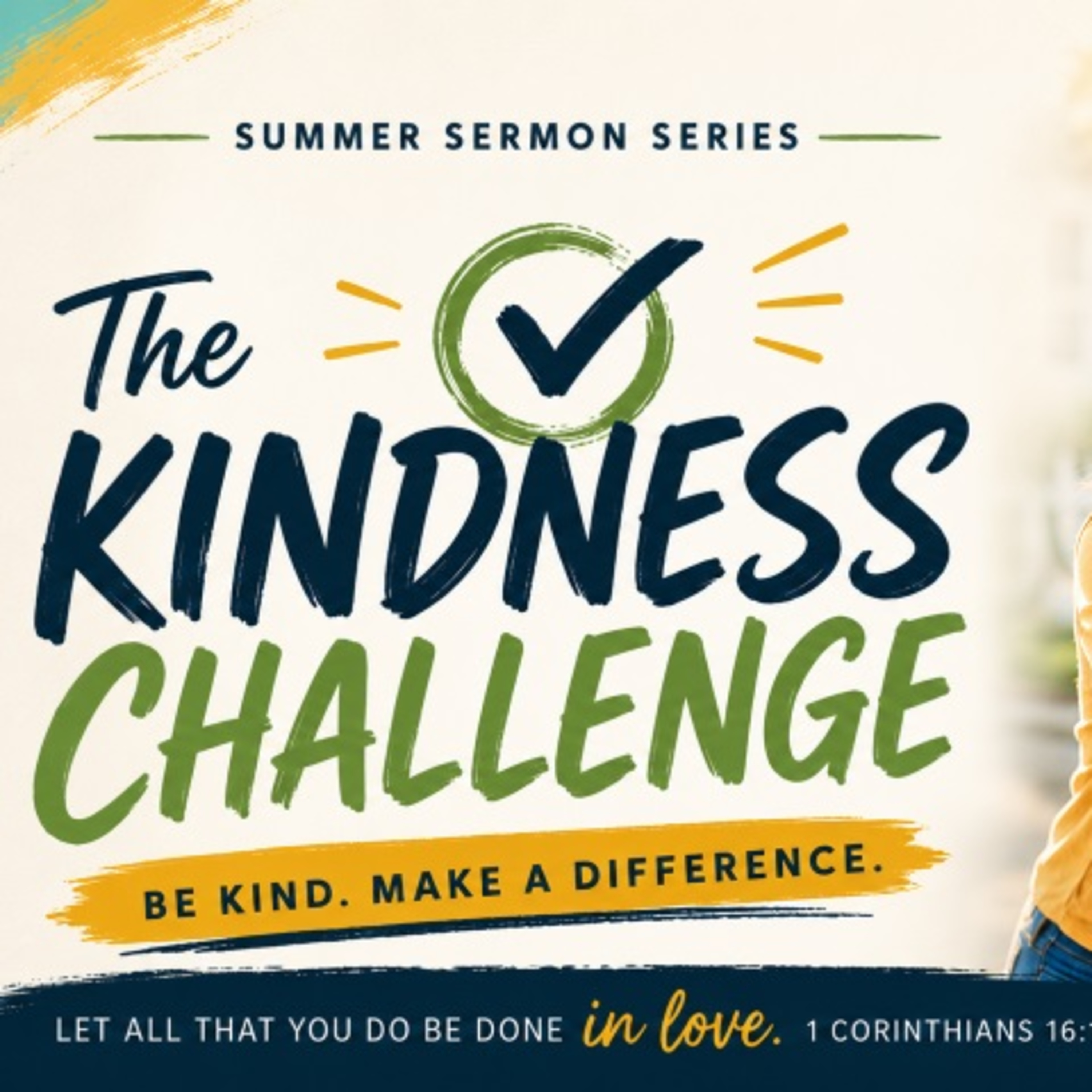 Kindness Challenge - Christs Kindness To Me episode artwork
