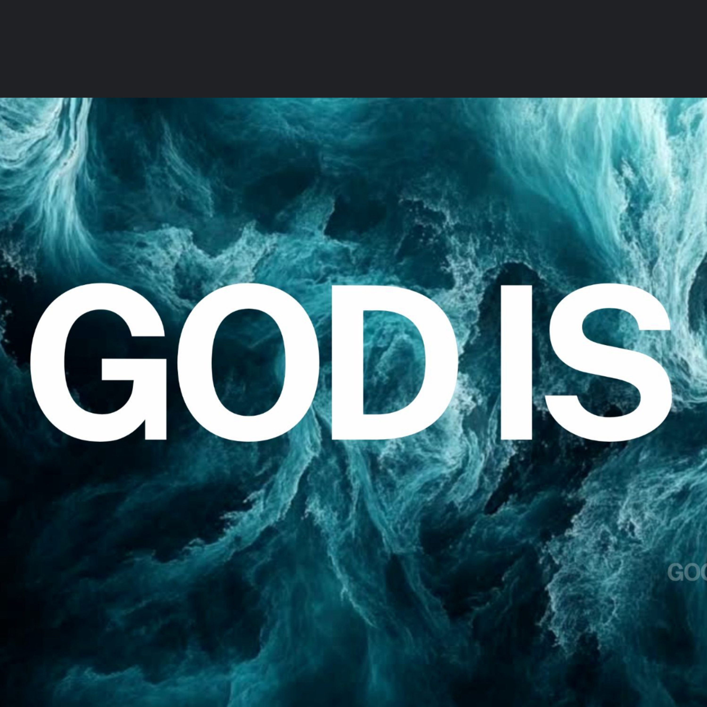 GOD IS … Gracious episode artwork