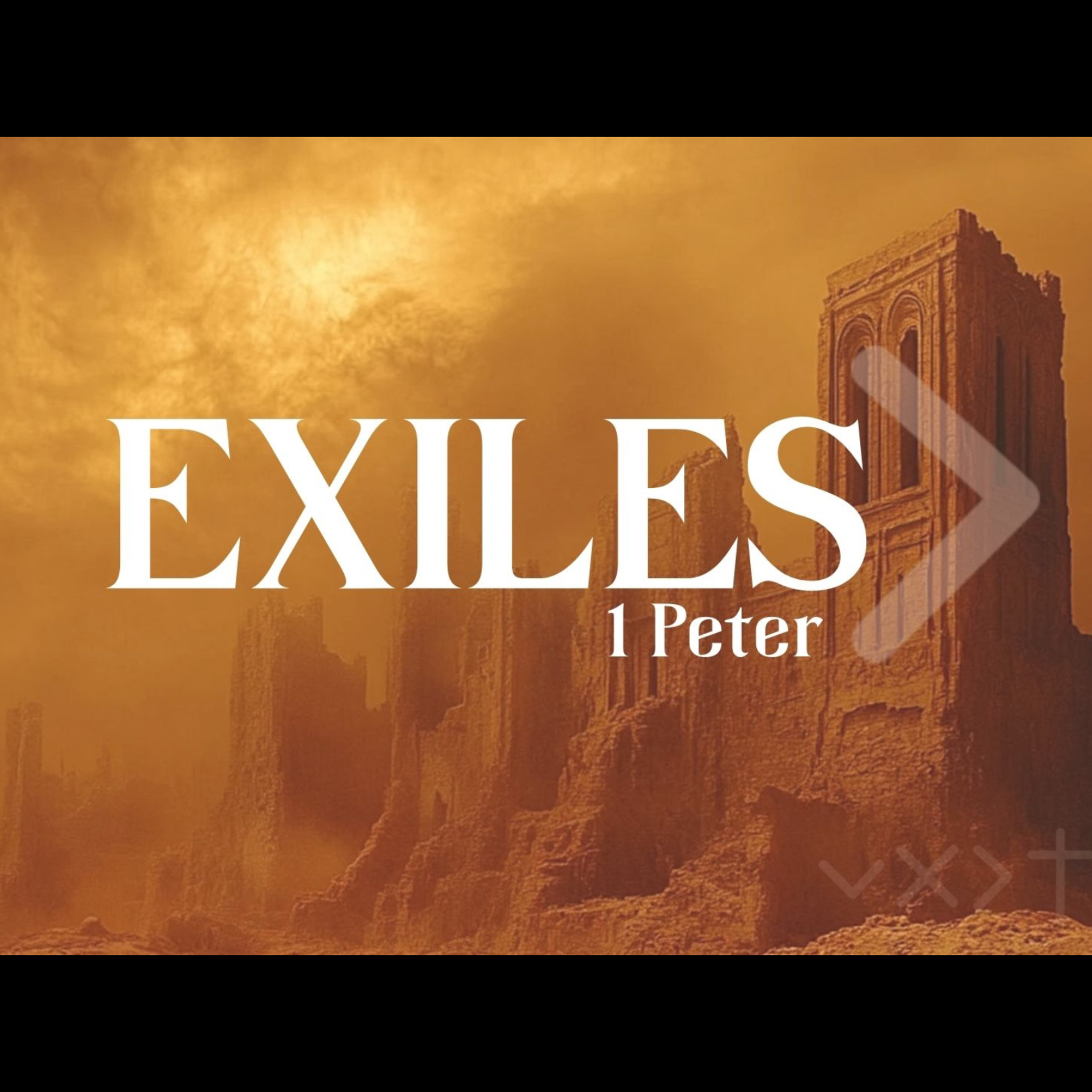 1 Peter 1:1-2 Intro episode artwork