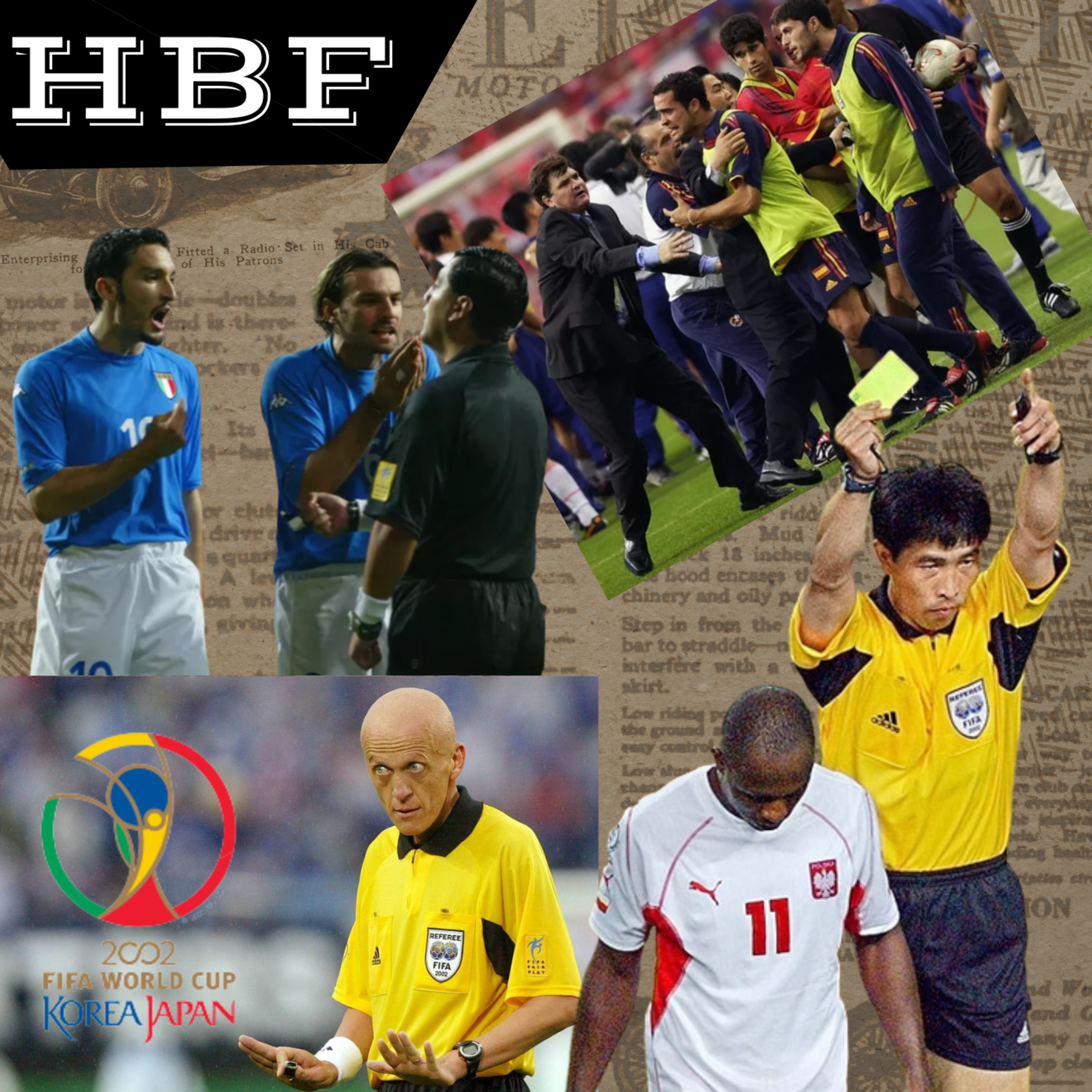 A arbitragem "roubou" a cena na Copa de 2002 episode artwork