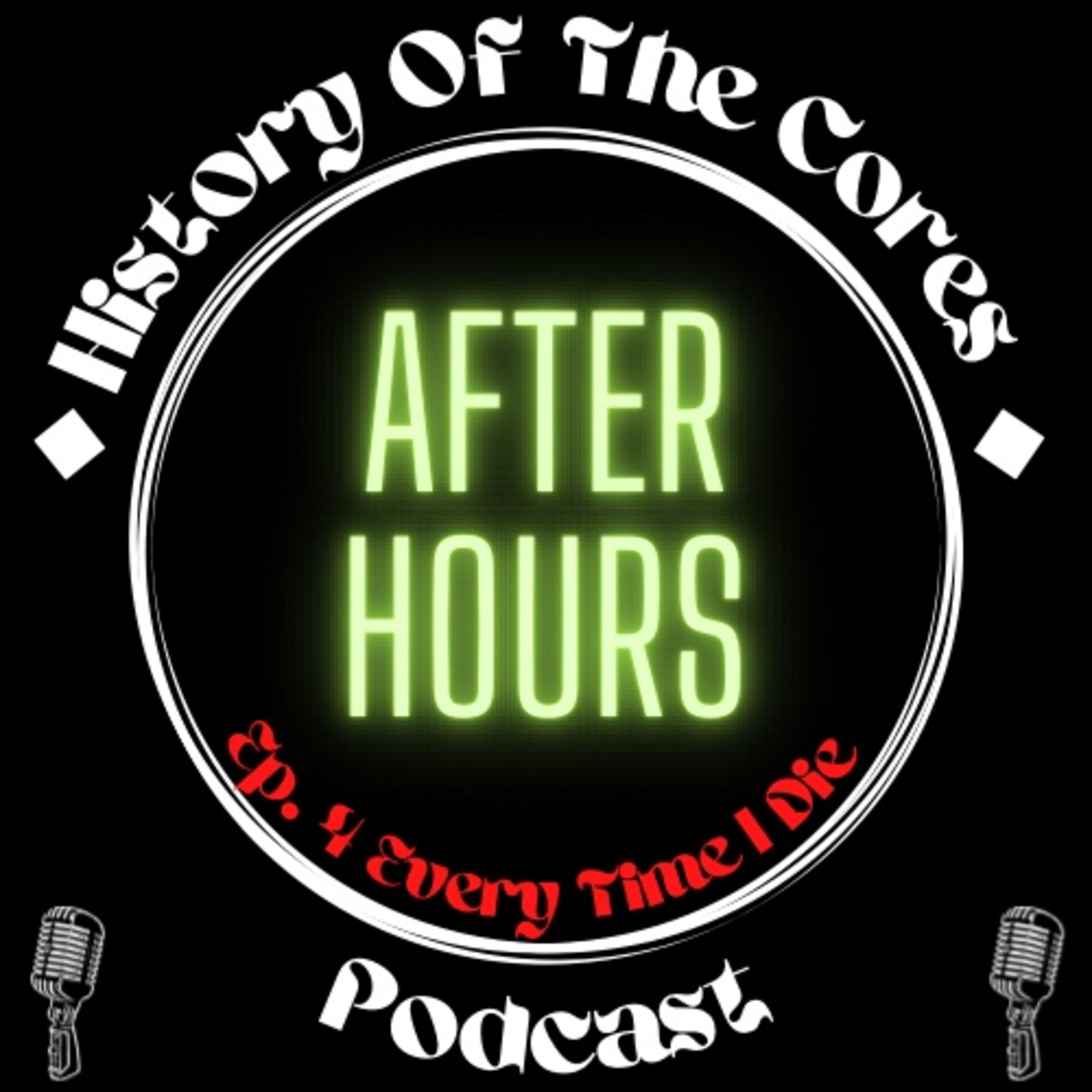 History Of The Cores After Hours Podcast Ep. 4: Every Time I Die episode artwork