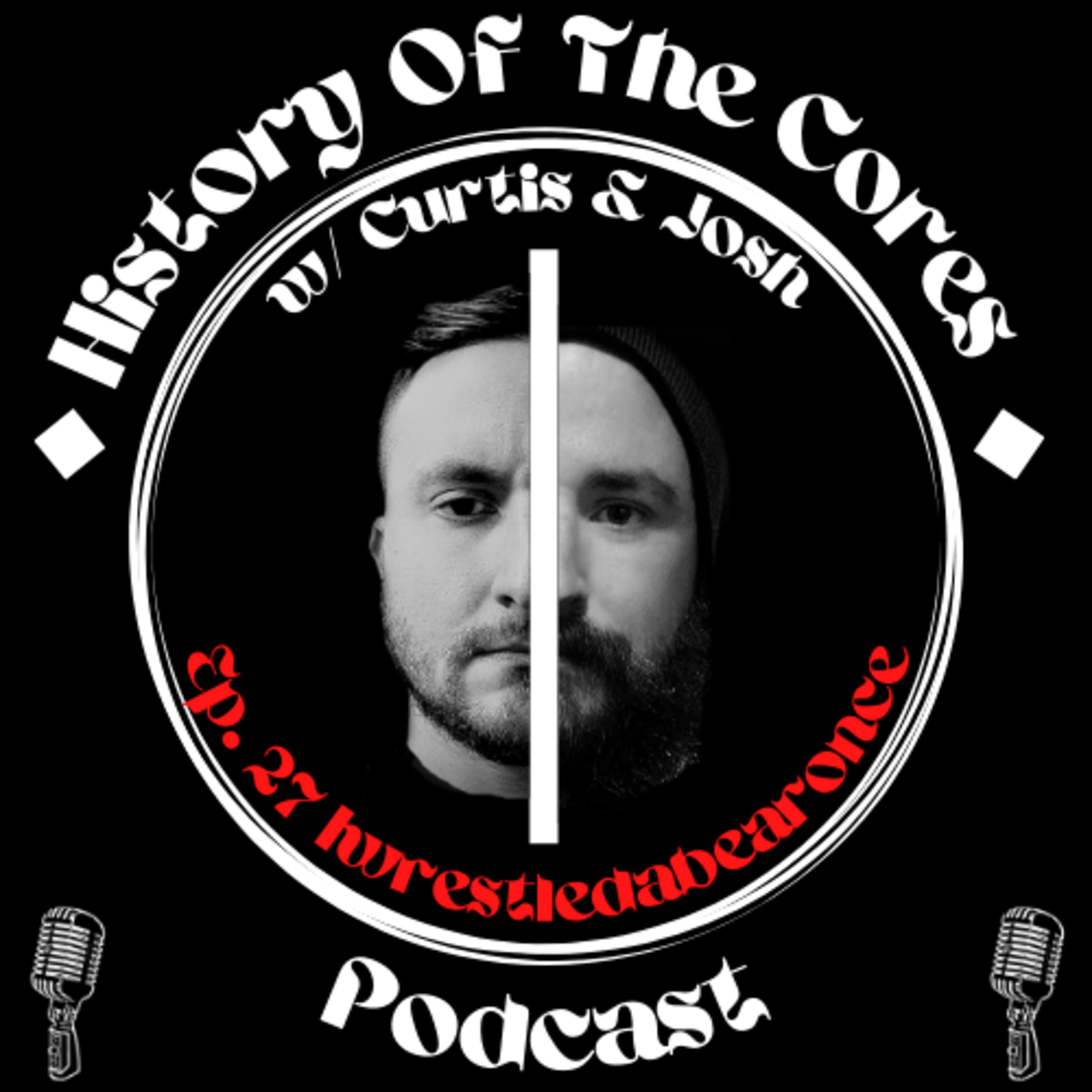 History Of The Cores Podcast Ep. 27: Iwrestledabearonce