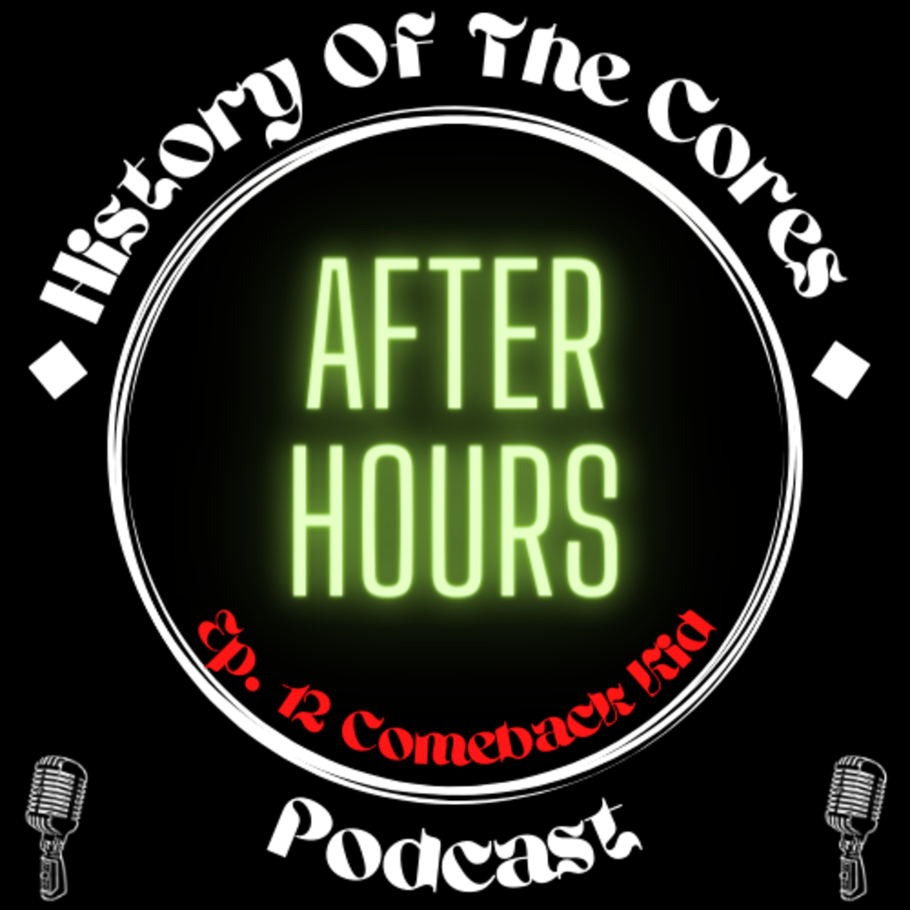 History Of The Cores After Hours Podcast Ep. 12: Comeback Kid episode artwork