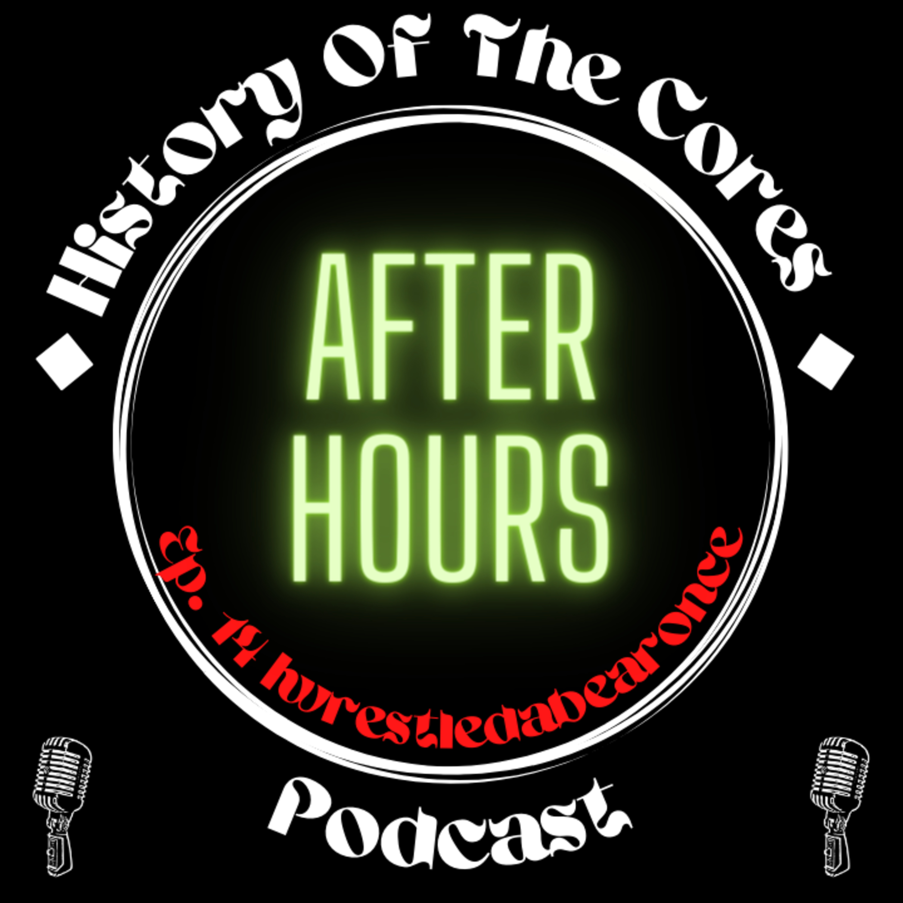 History Of The Cores After Hours Podcast Ep. 14: Iwrestledabearonce episode artwork