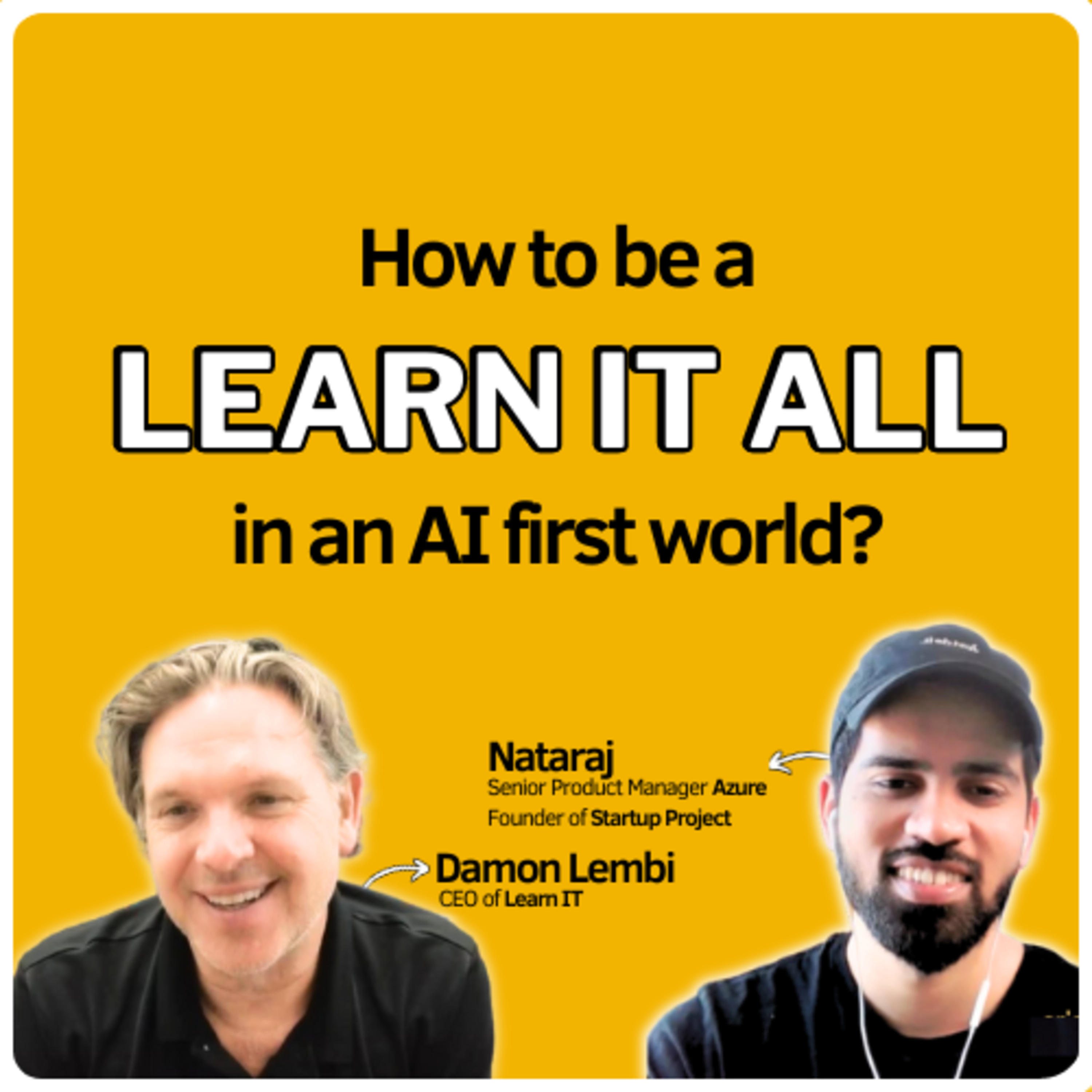 #77 Learn It All Mindset with CEO Damon Lemby episode artwork
