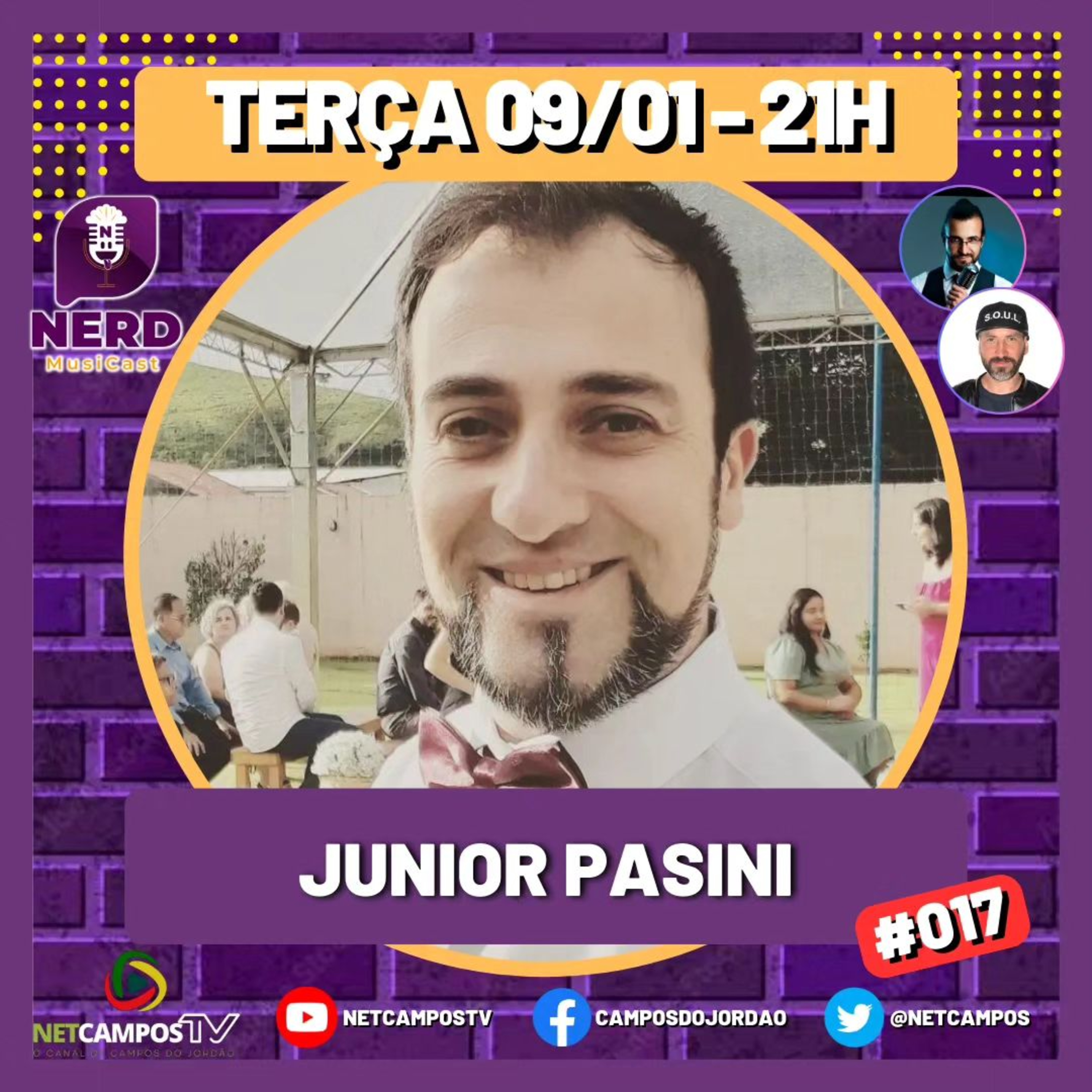 NetCamposTV - Campos do Jordão