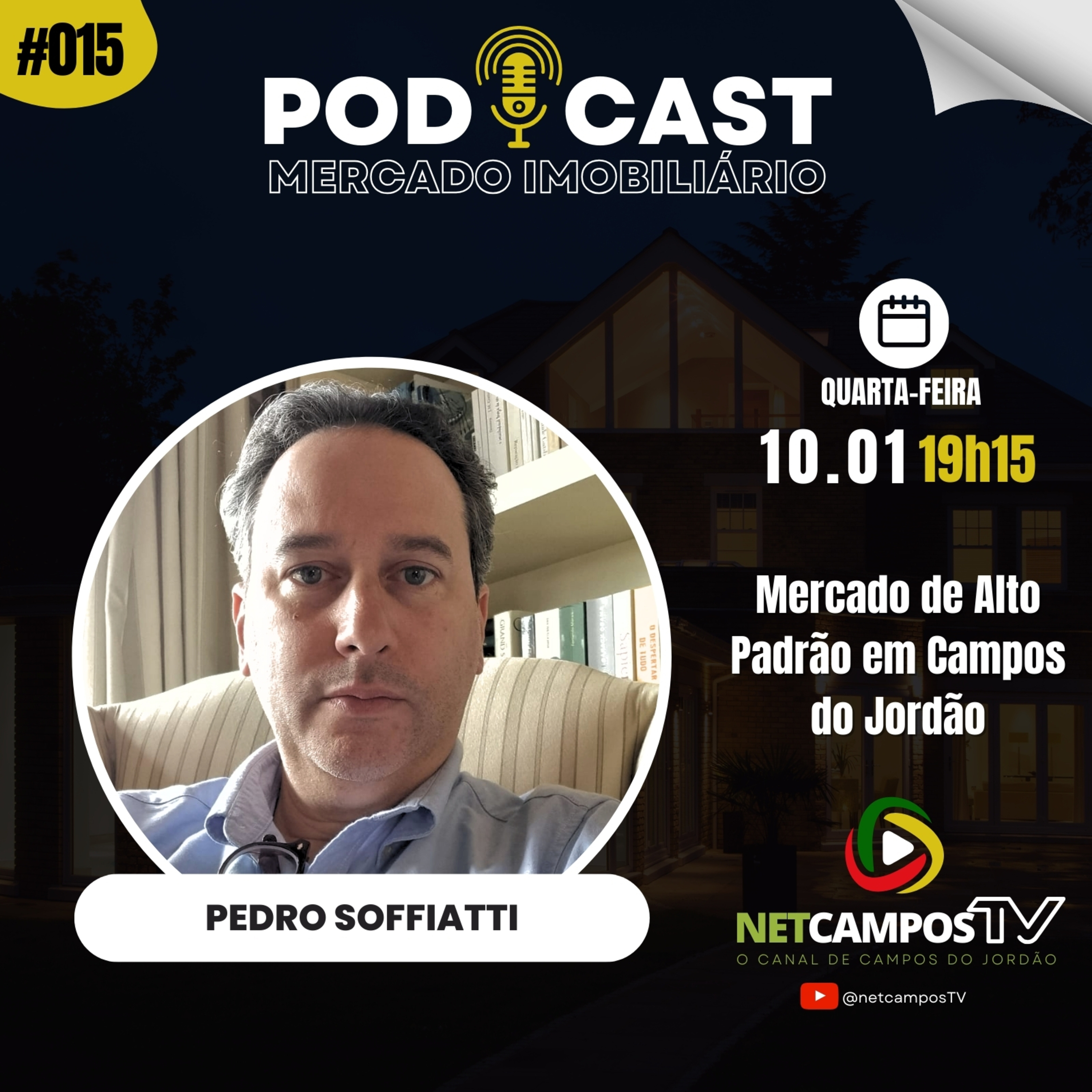 NetCamposTV - Campos do Jordão