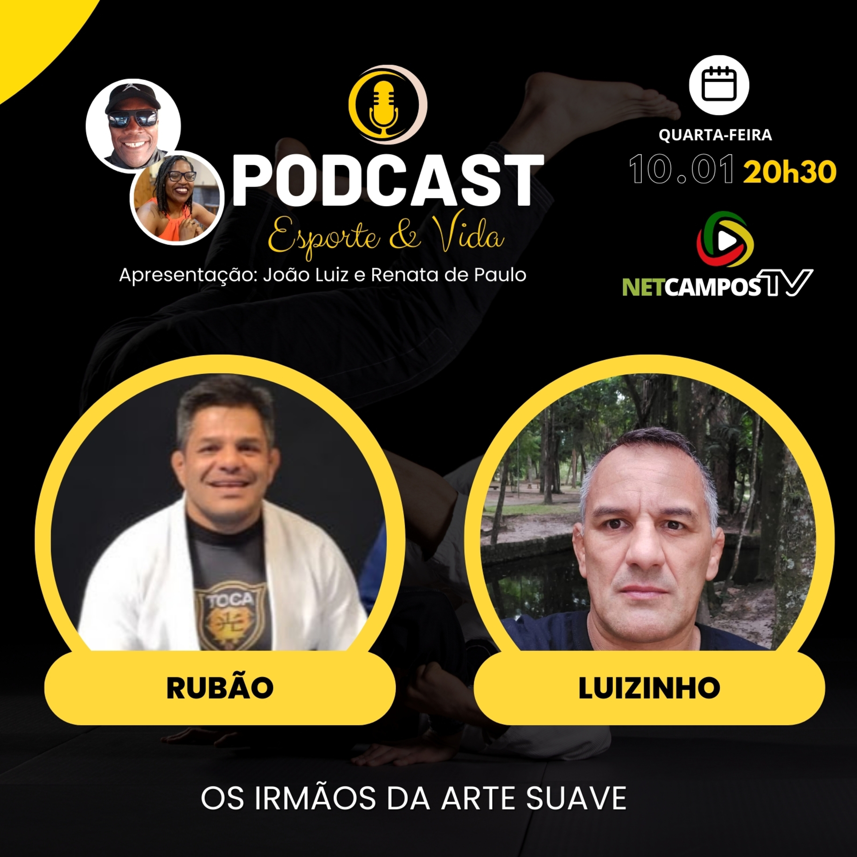 NetCamposTV - Campos do Jordão