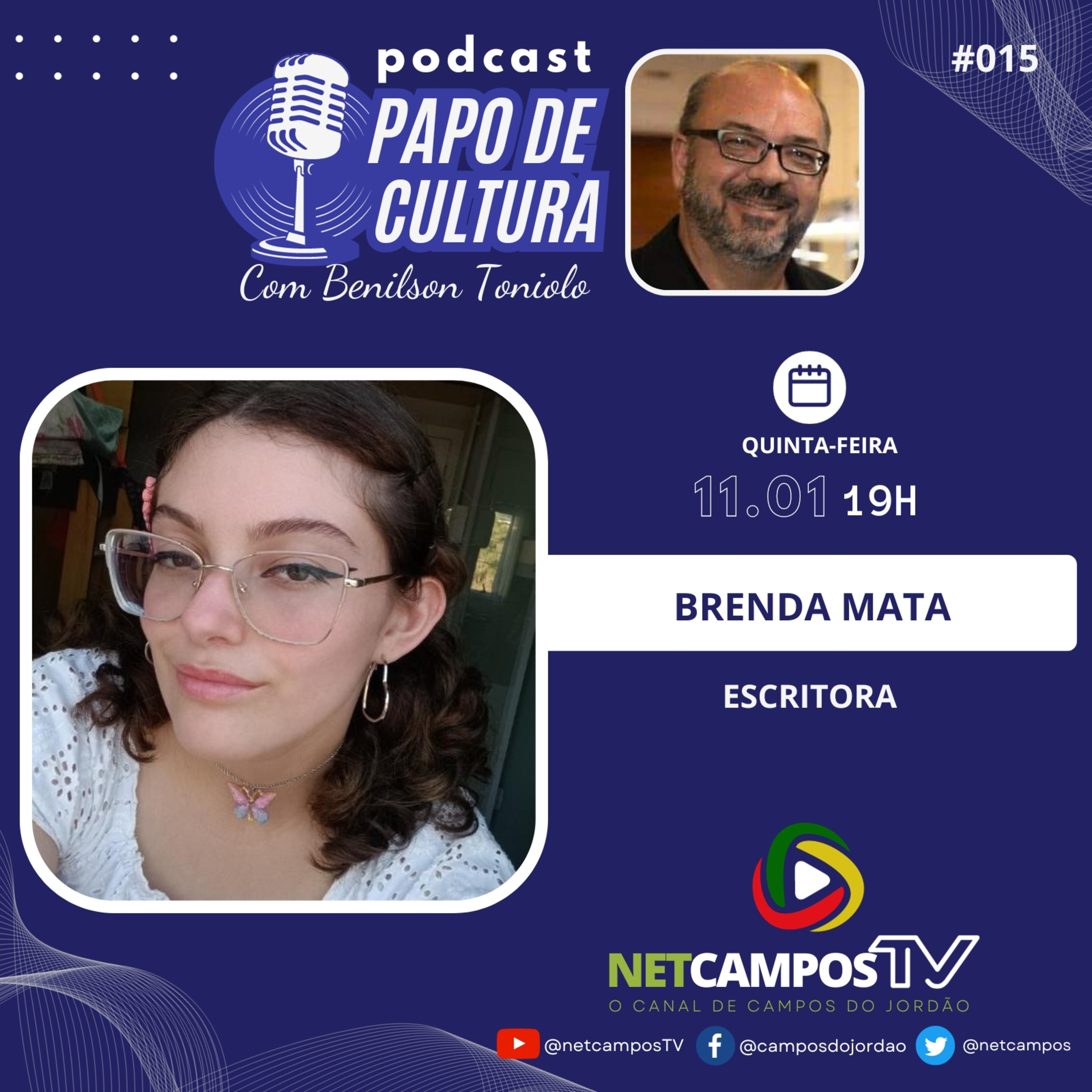 NetCamposTV - Campos do Jordão