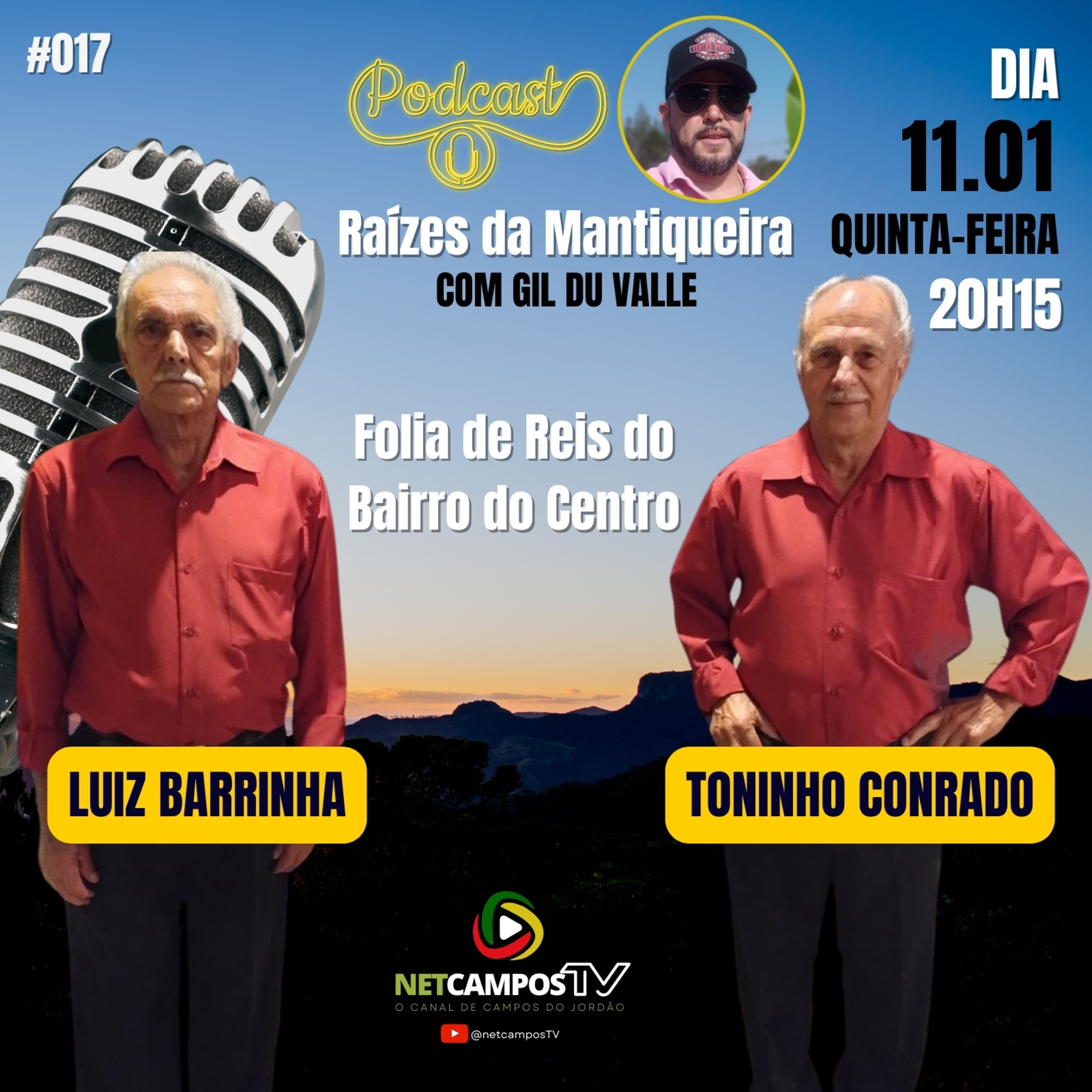 NetCamposTV - Campos do Jordão