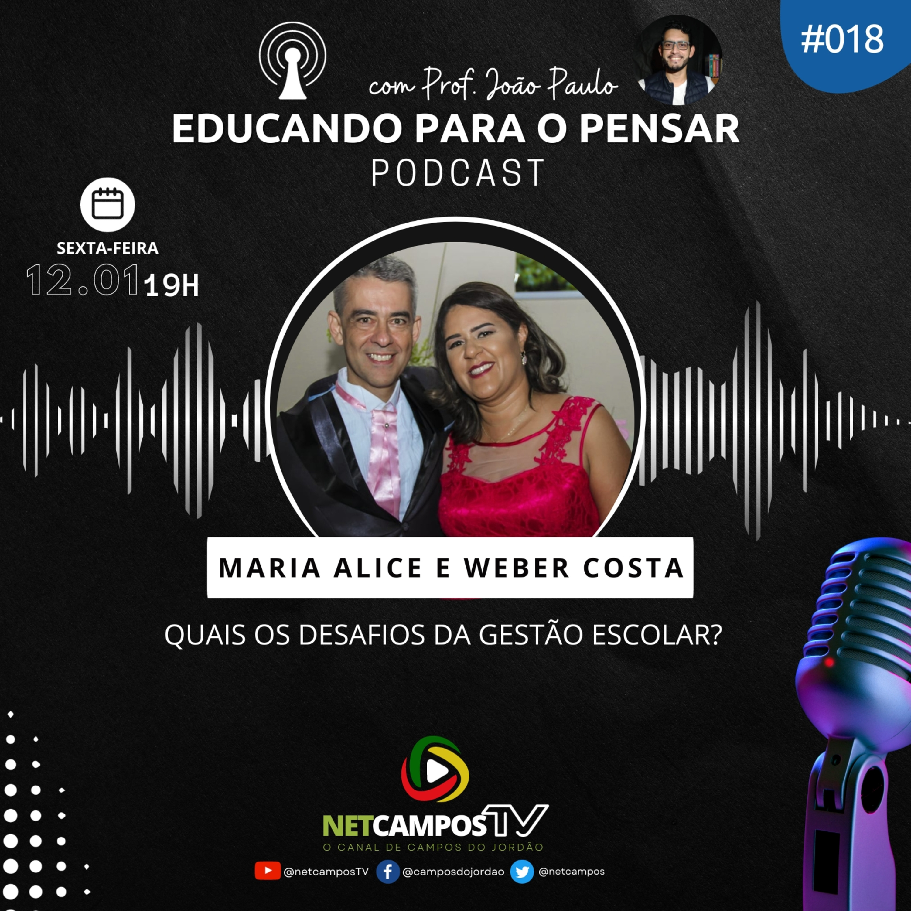 NetCamposTV - Campos do Jordão