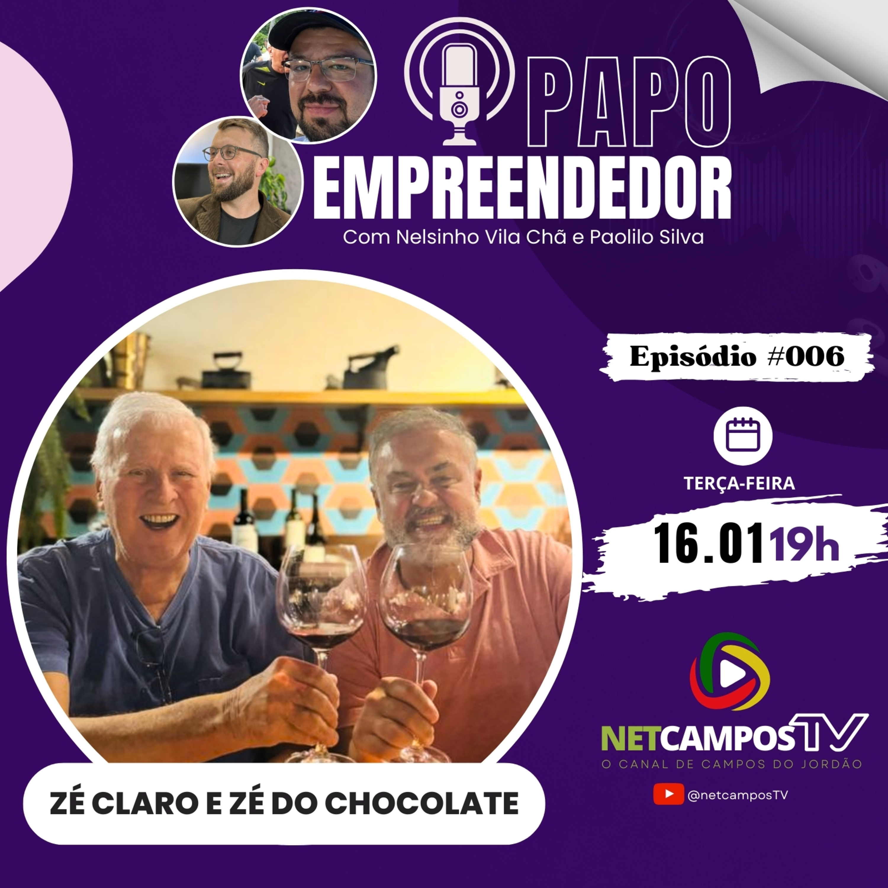 NetCamposTV - Campos do Jordão