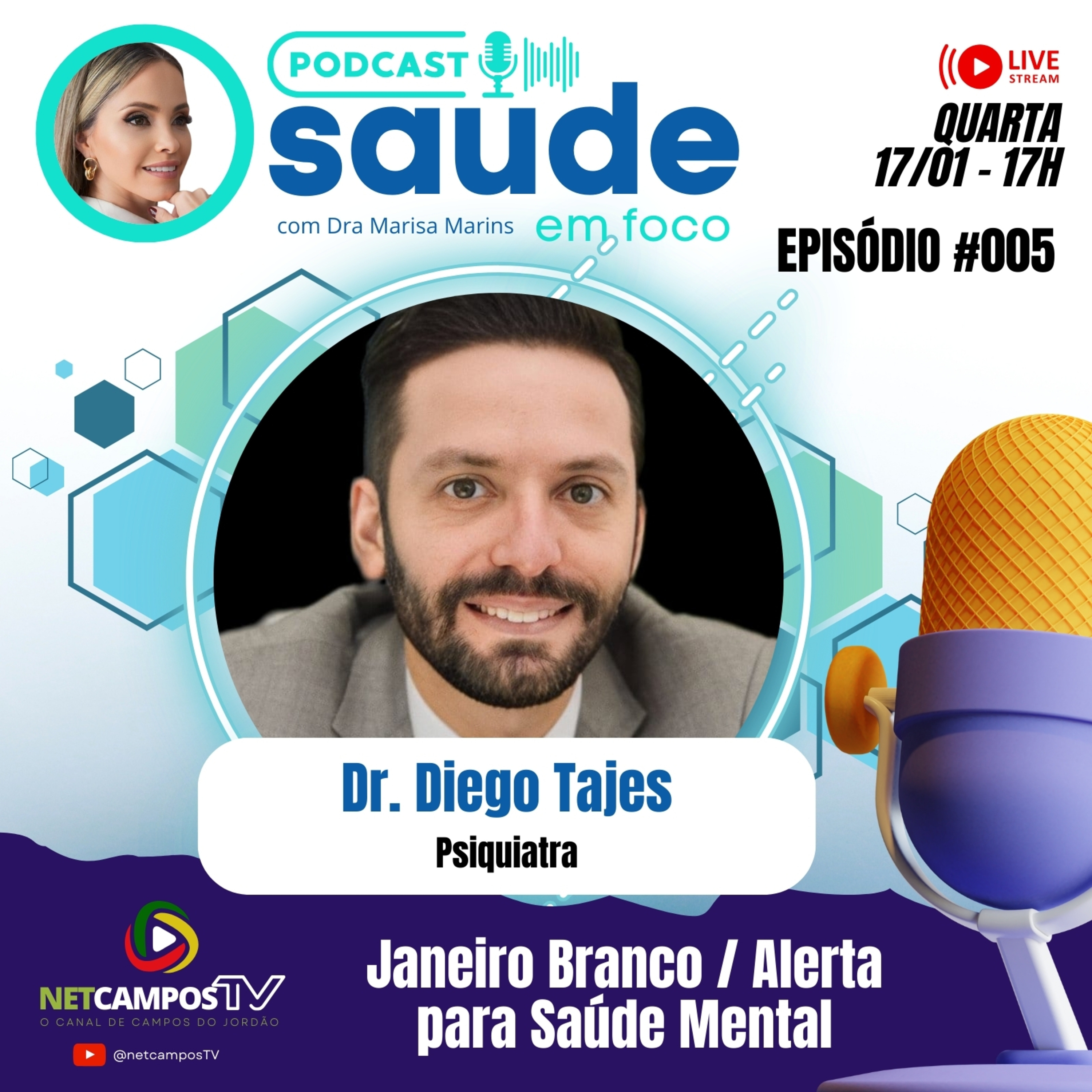 NetCamposTV - Campos do Jordão