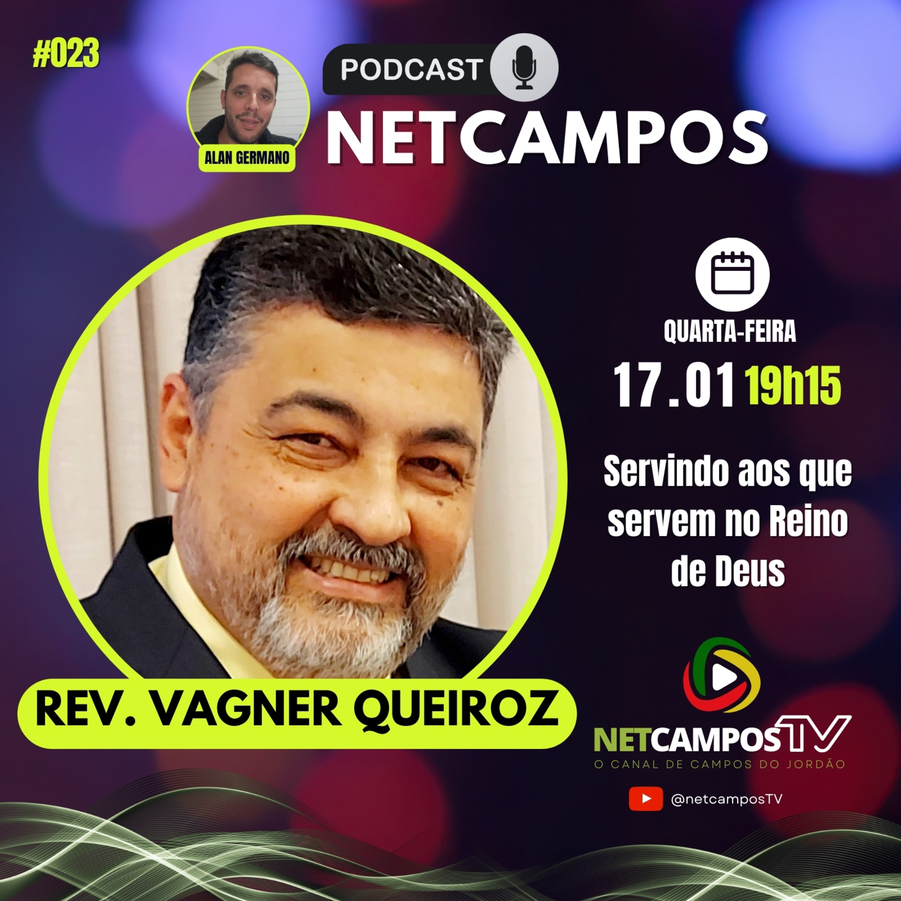 NetCamposTV - Campos do Jordão