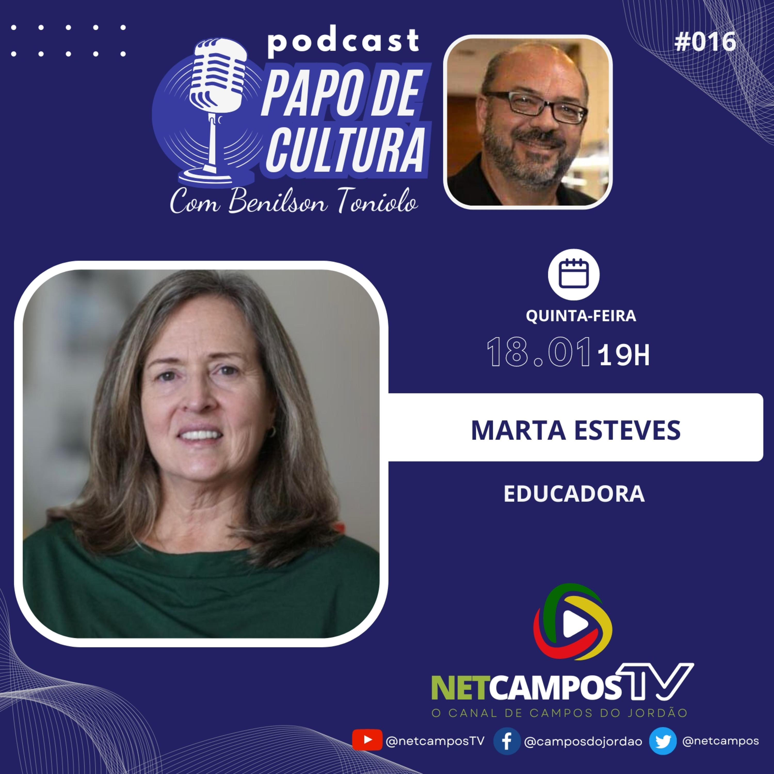 NetCamposTV - Campos do Jordão