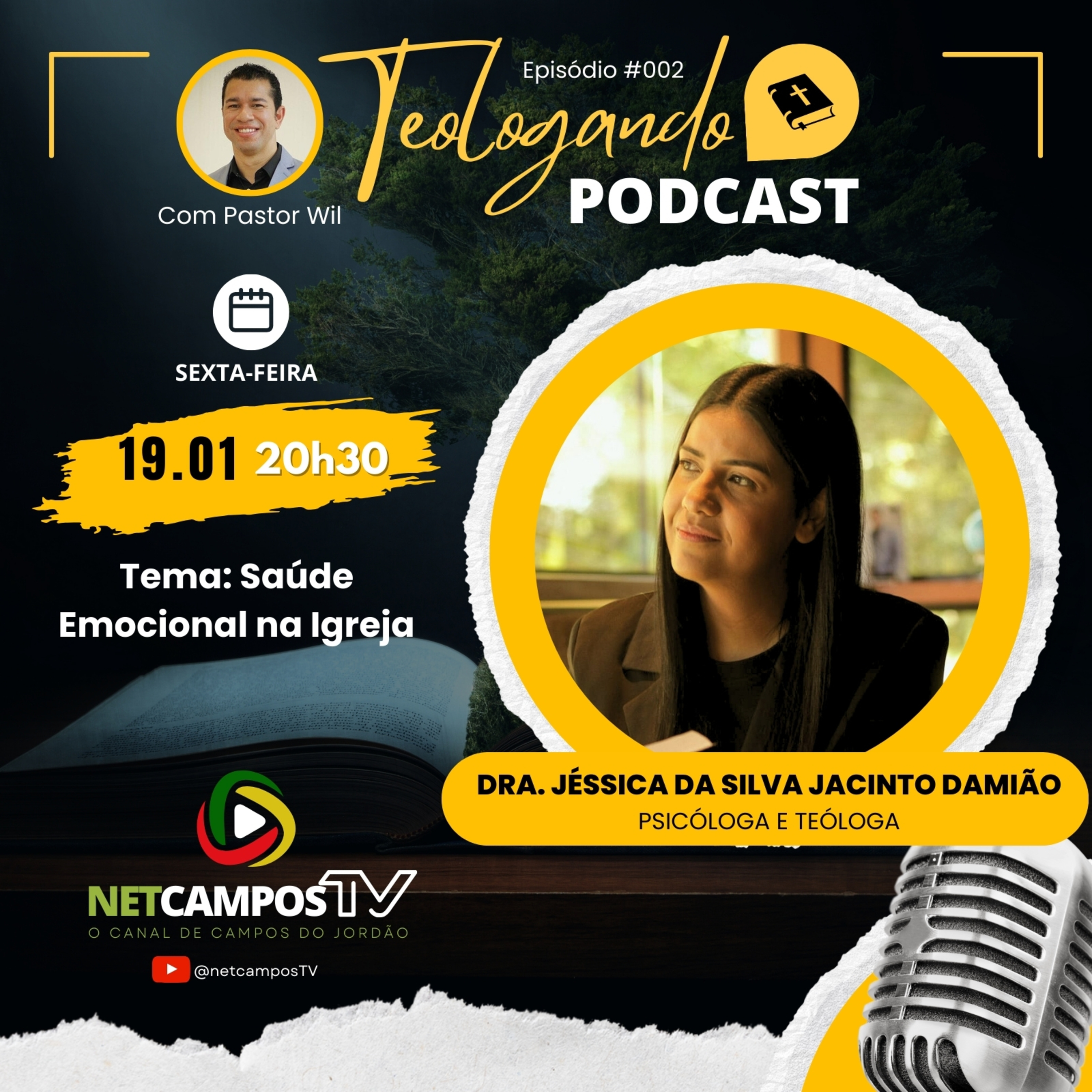 NetCamposTV - Campos do Jordão