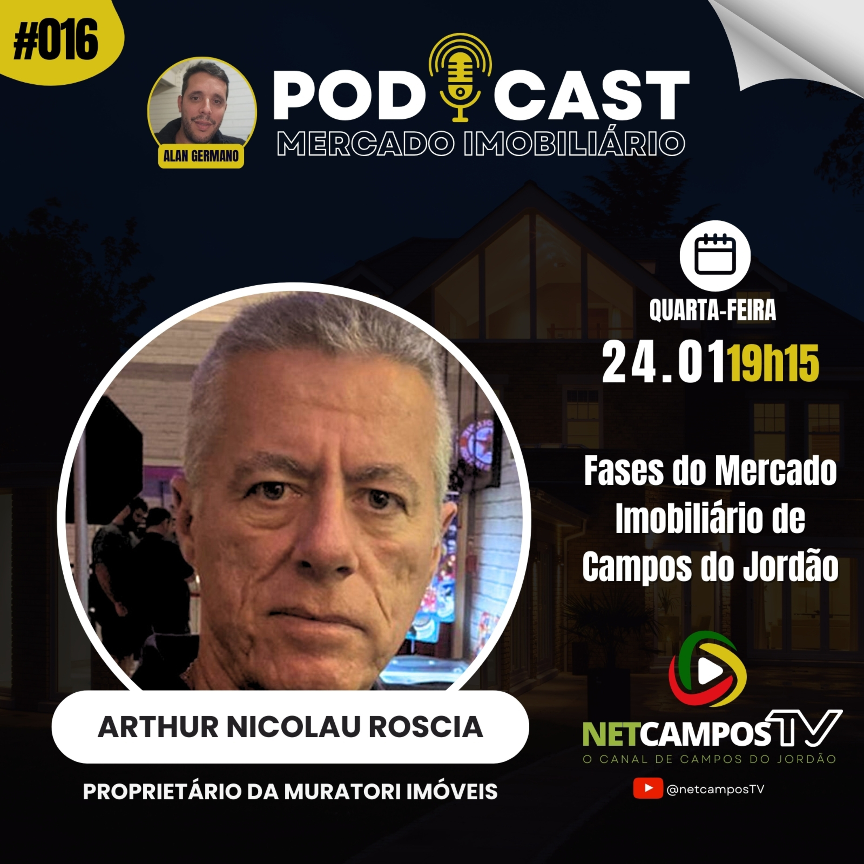 NetCamposTV - Campos do Jordão