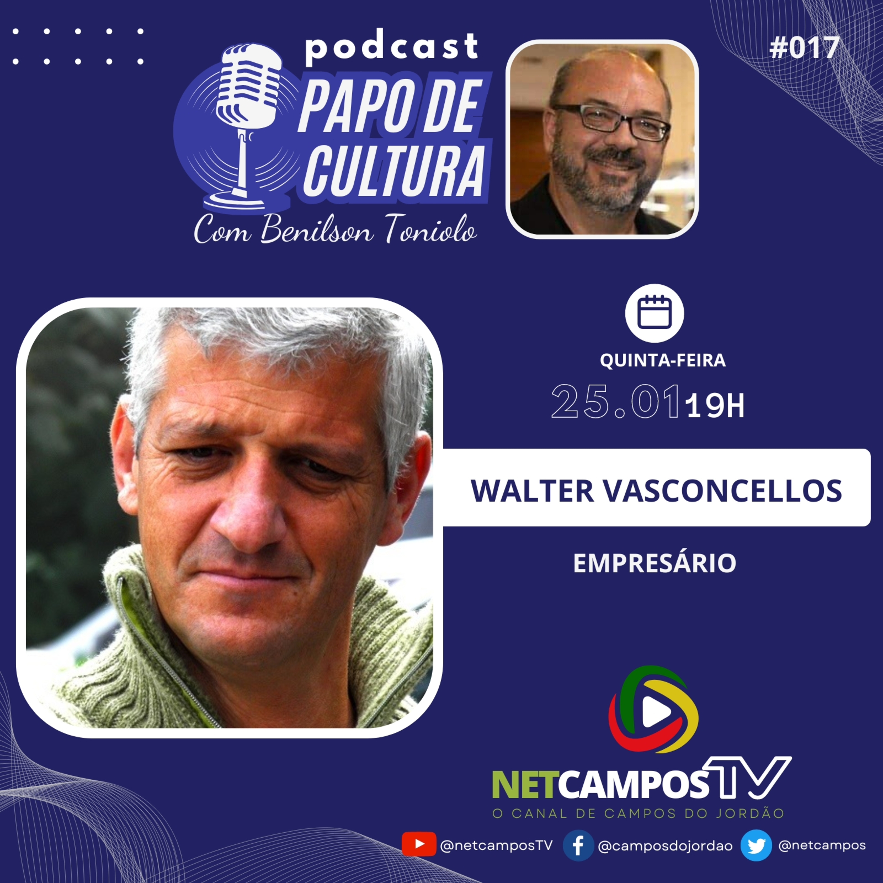 NetCamposTV - Campos do Jordão