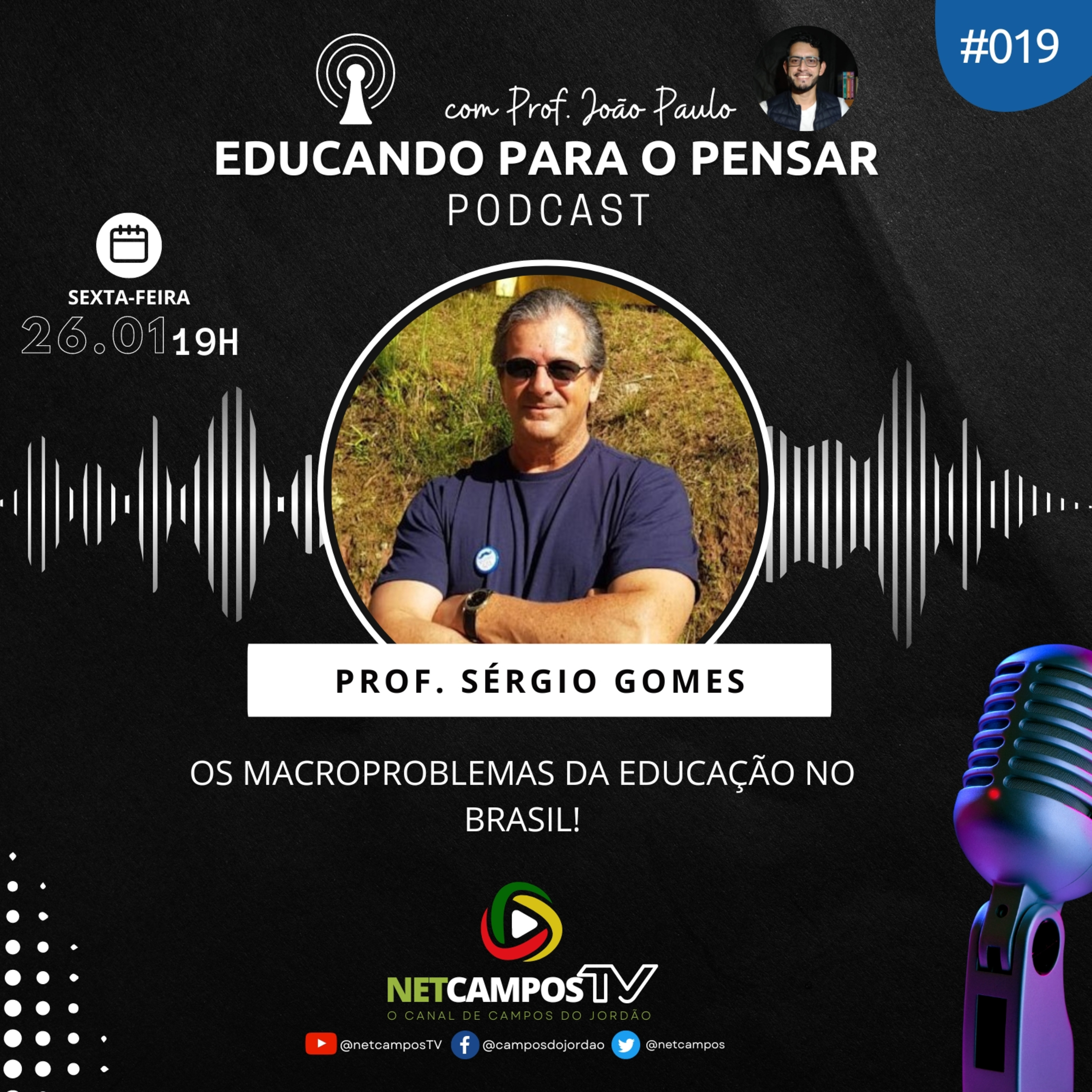 NetCamposTV - Campos do Jordão