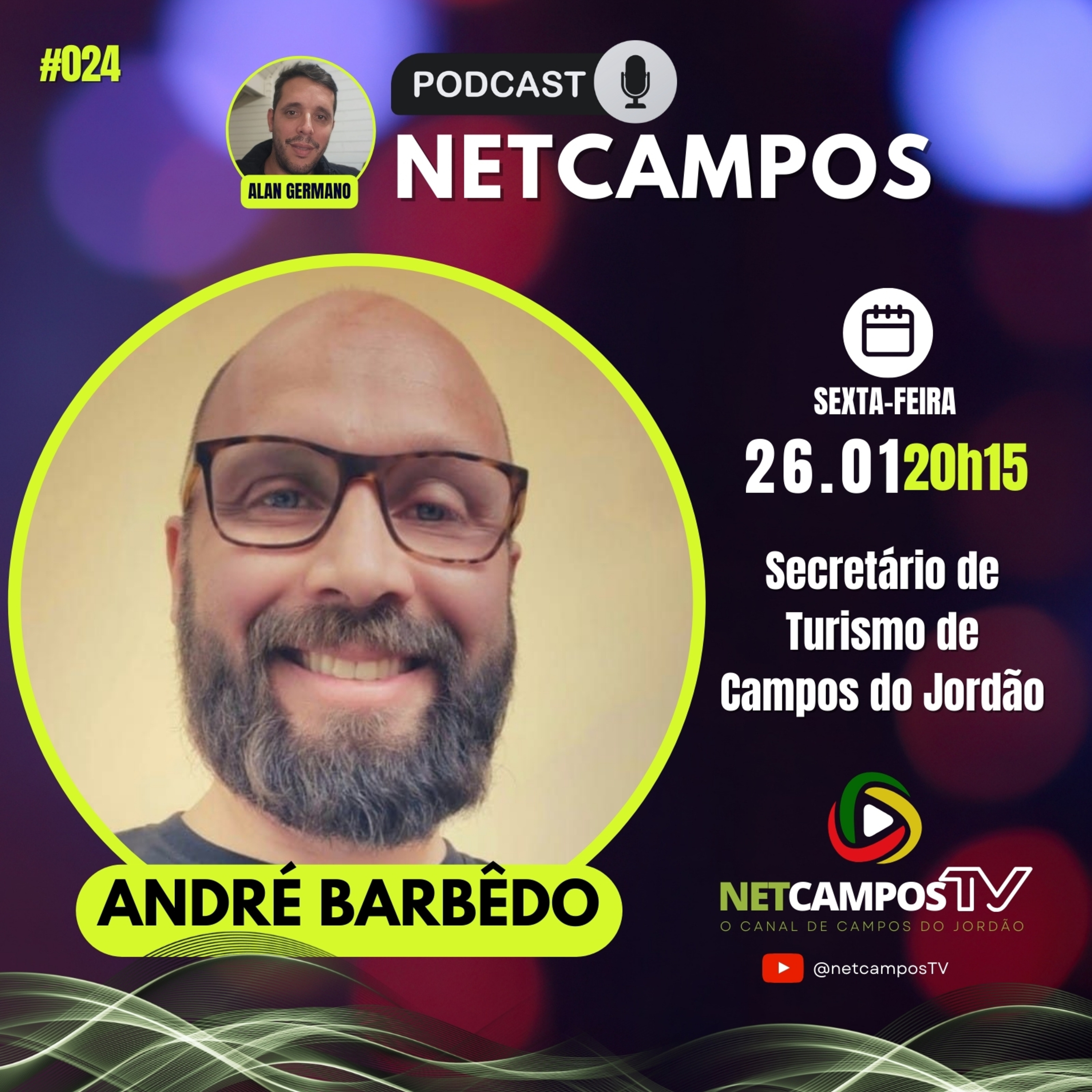 NetCamposTV - Campos do Jordão