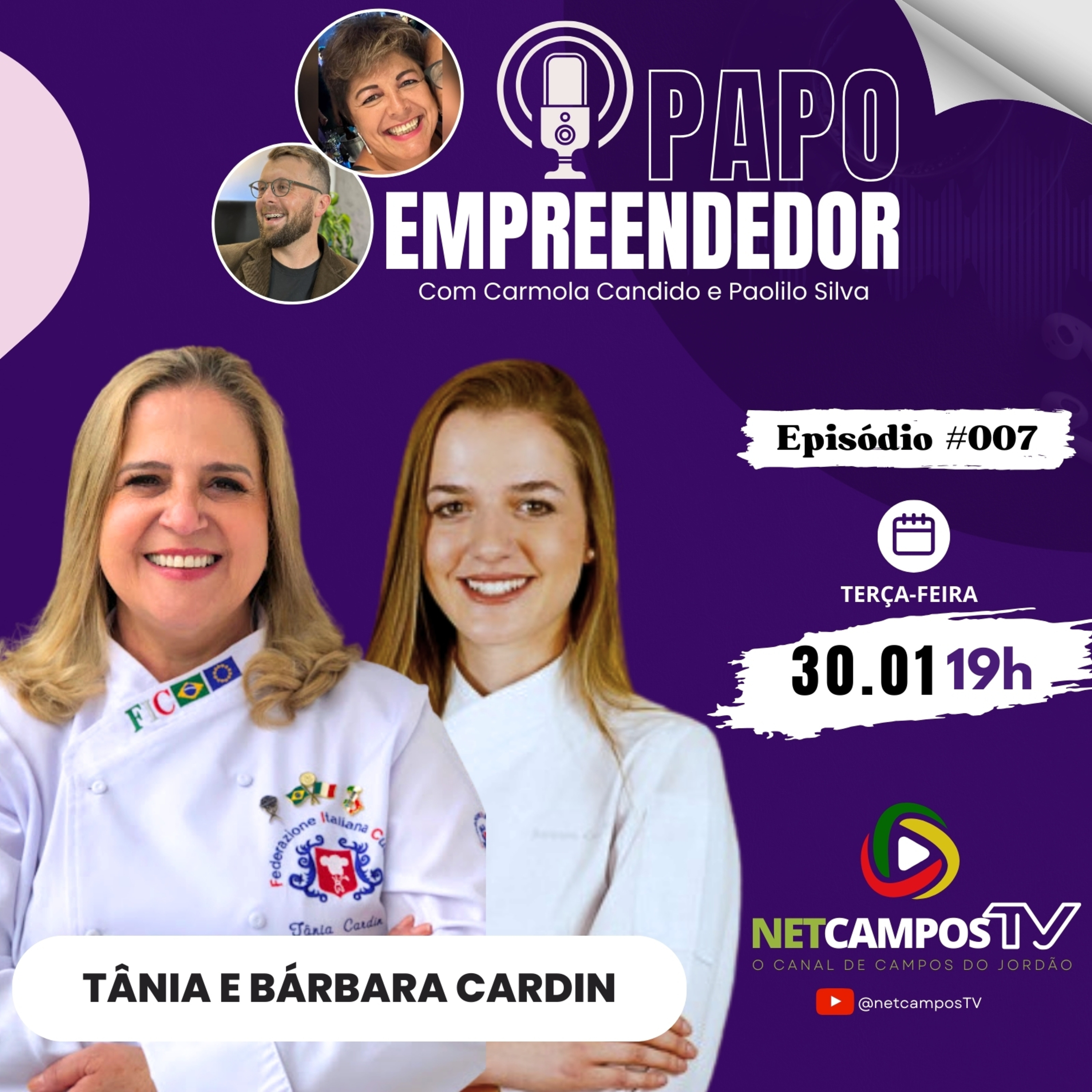 NetCamposTV - Campos do Jordão