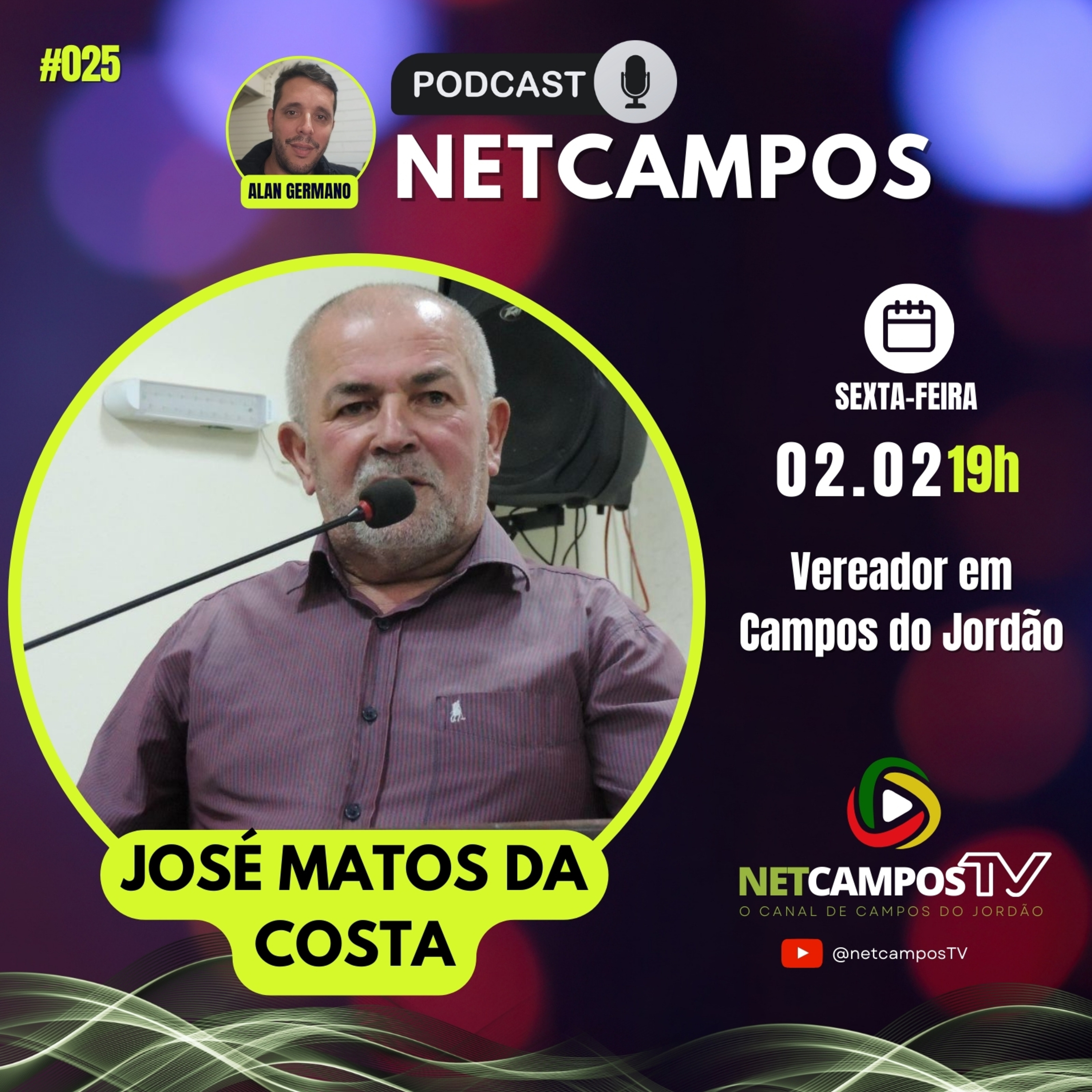 NetCamposTV - Campos do Jordão