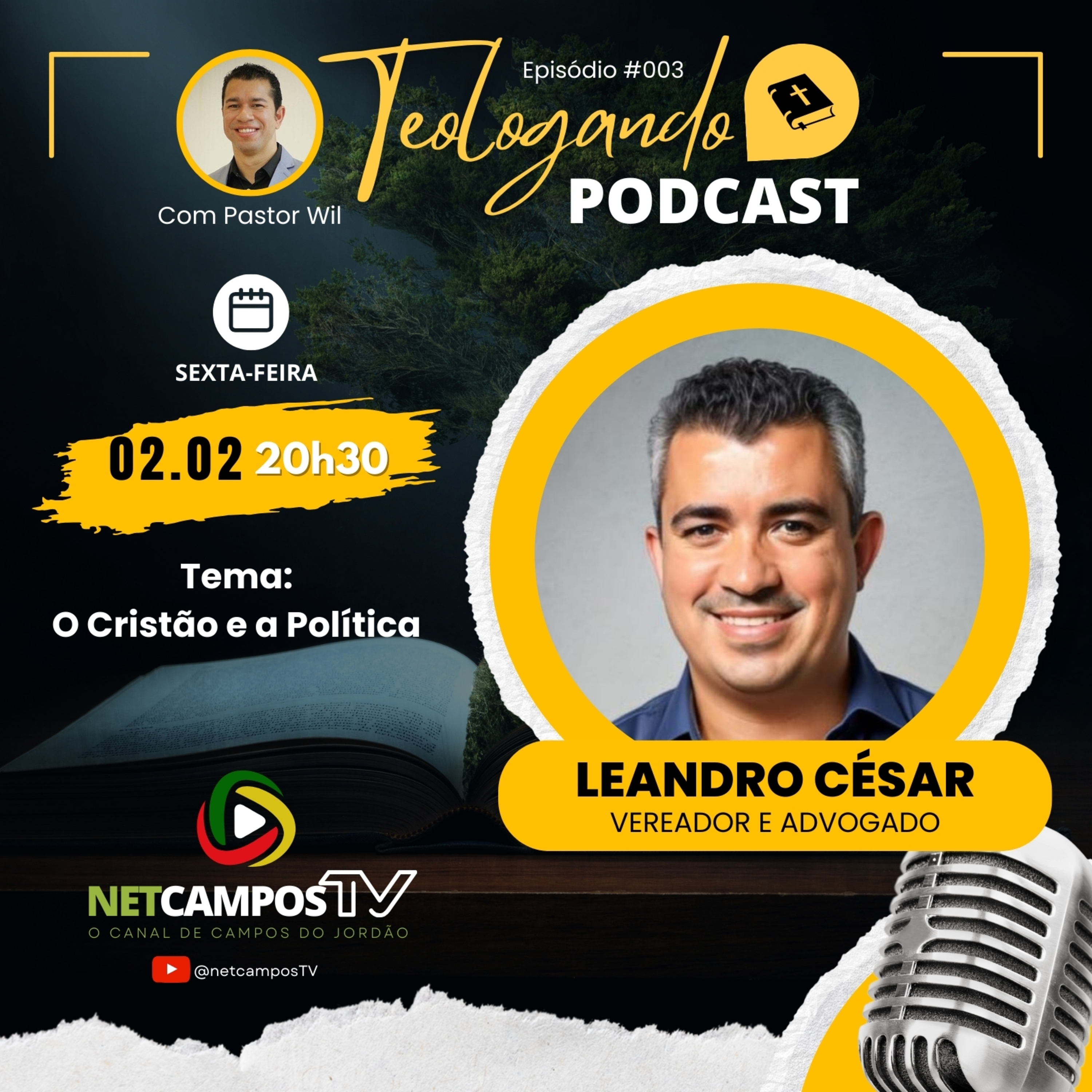 NetCamposTV - Campos do Jordão