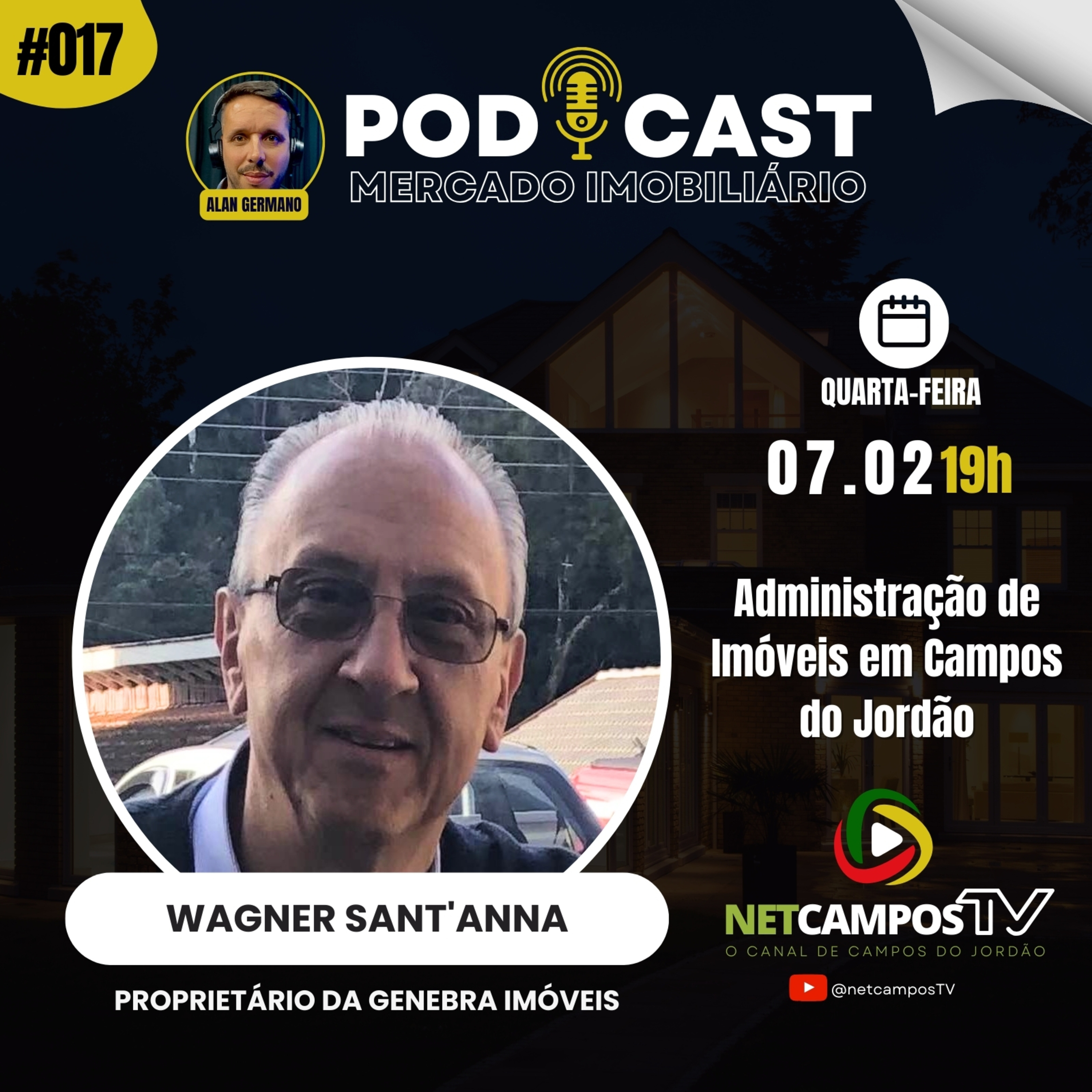 NetCamposTV - Campos do Jordão