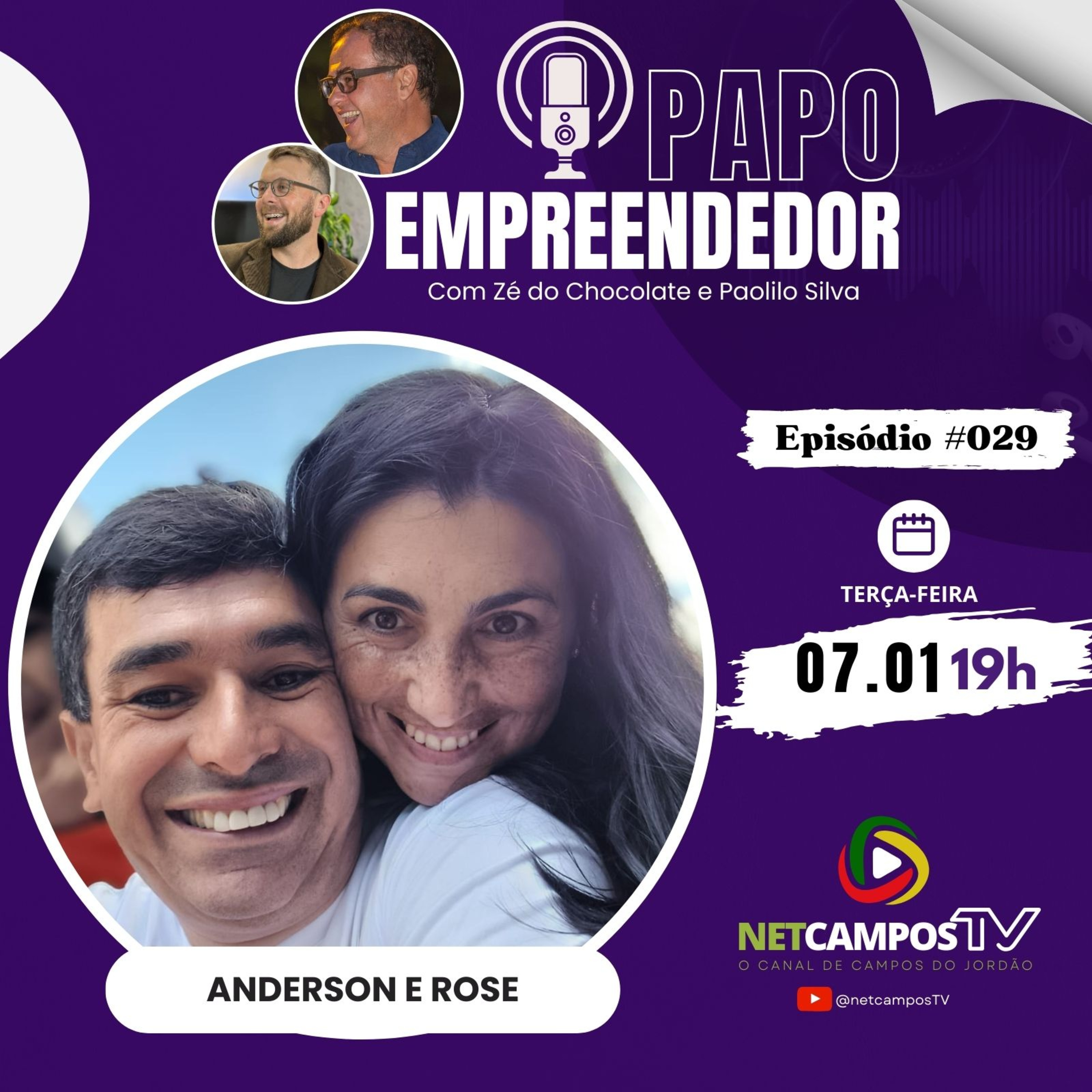 NetCamposTV - Campos do Jordão