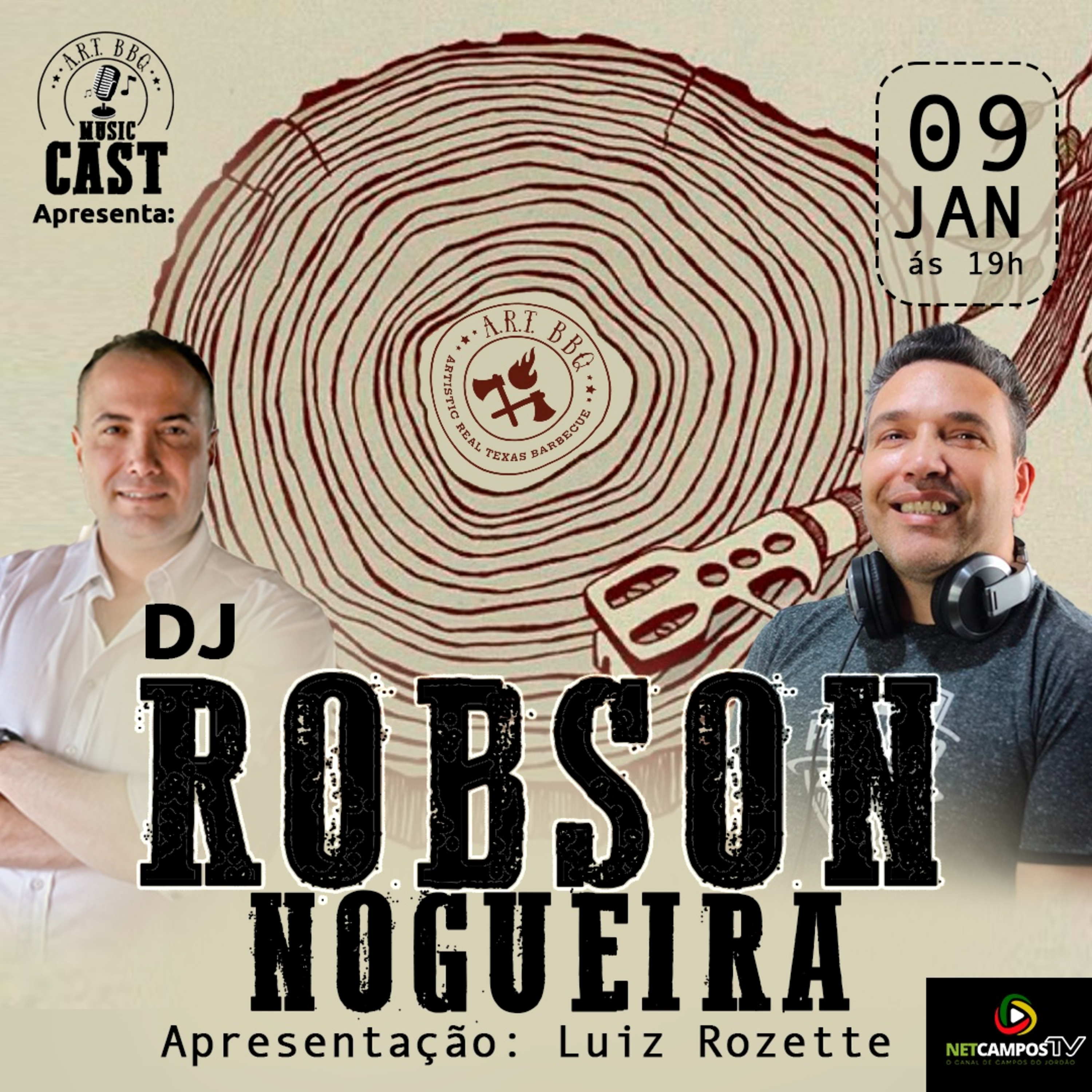 NetCamposTV - Campos do Jordão