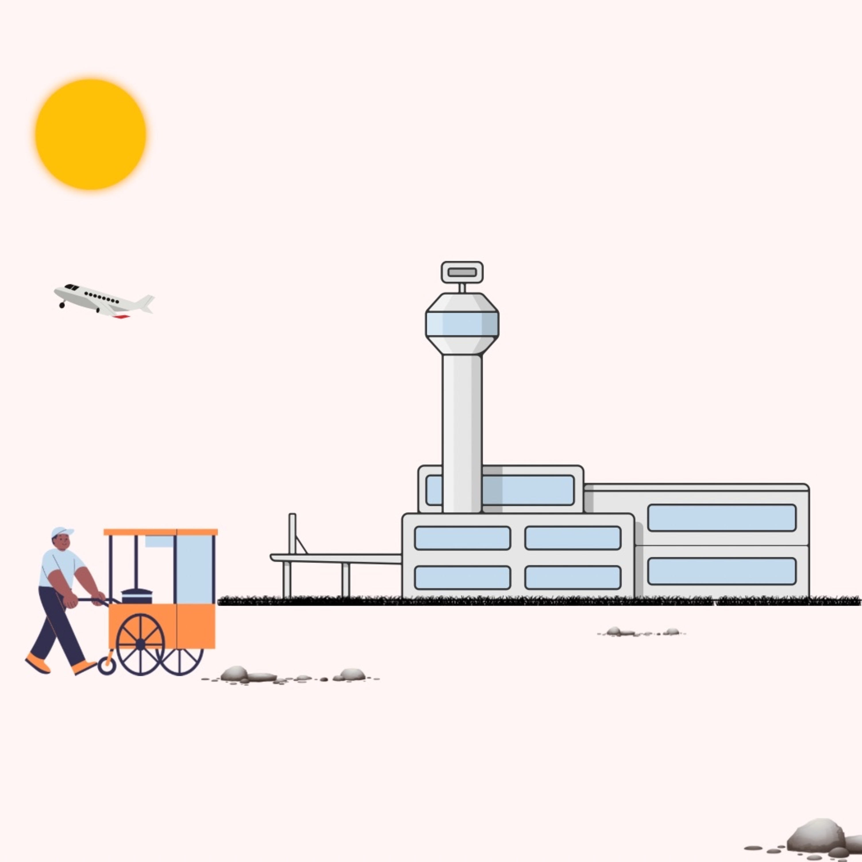 #163 Hawkers Kwa Airport episode artwork