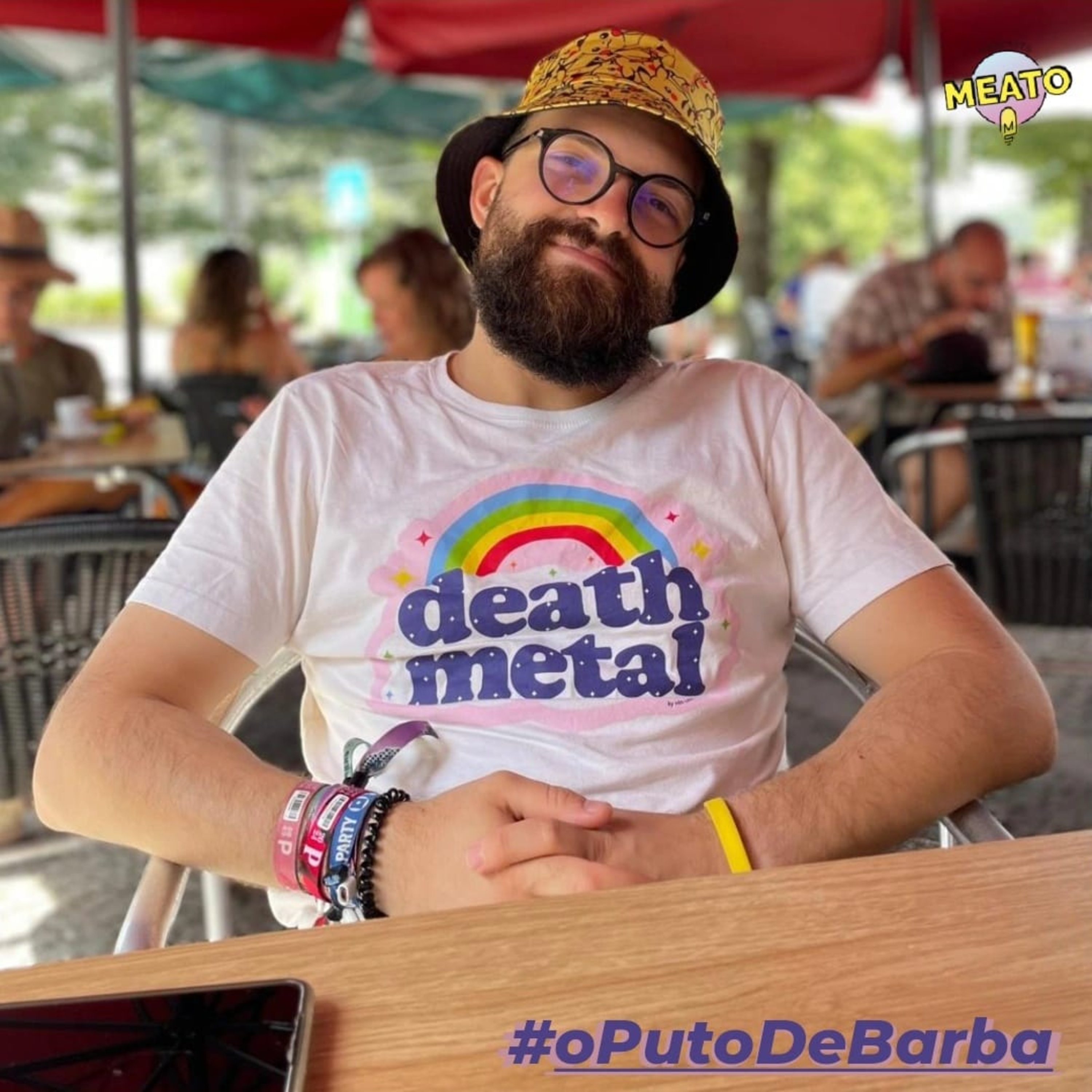 #oPutoDeBarba