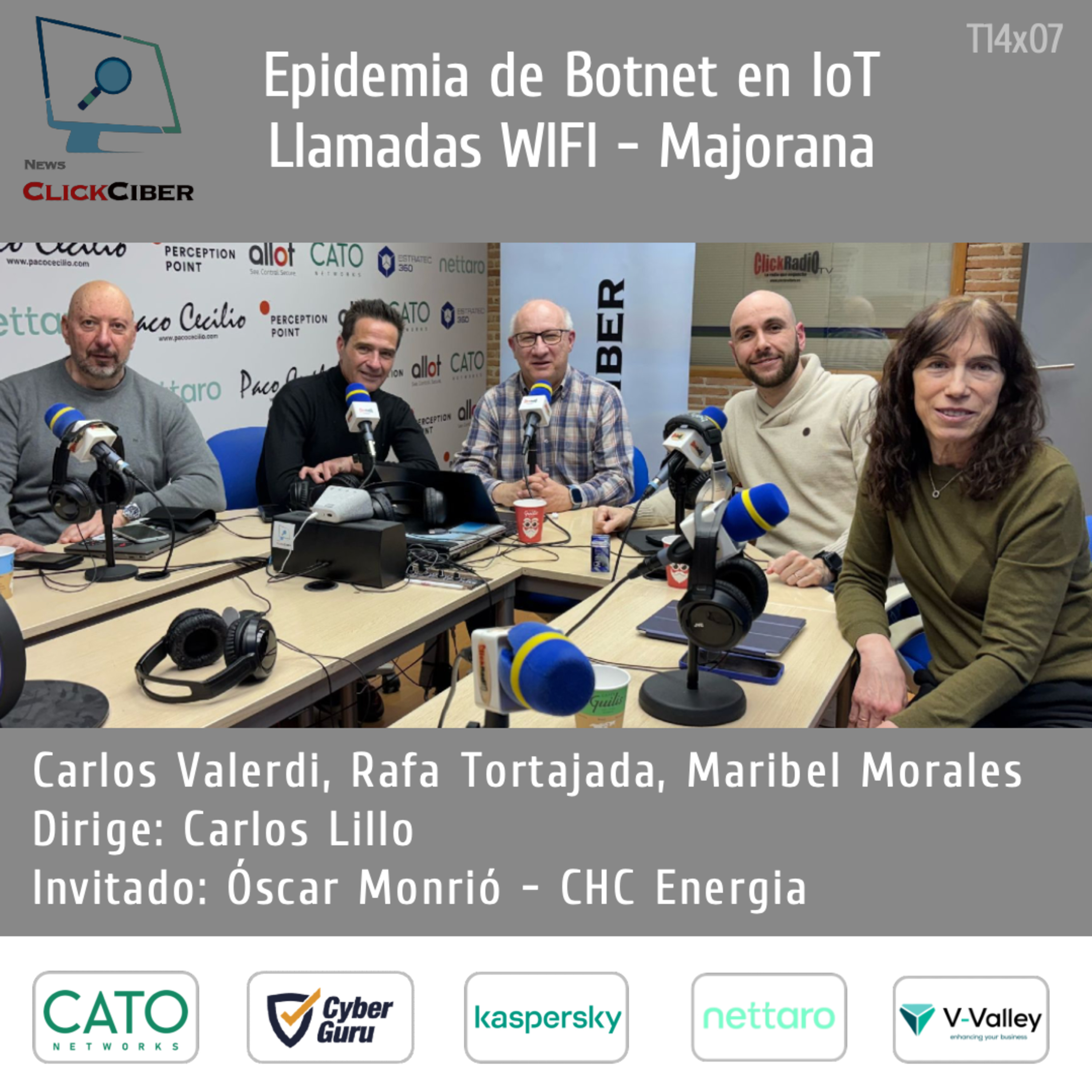 T14x07 - Epidemia de BOTNET - Fermión de Majorana