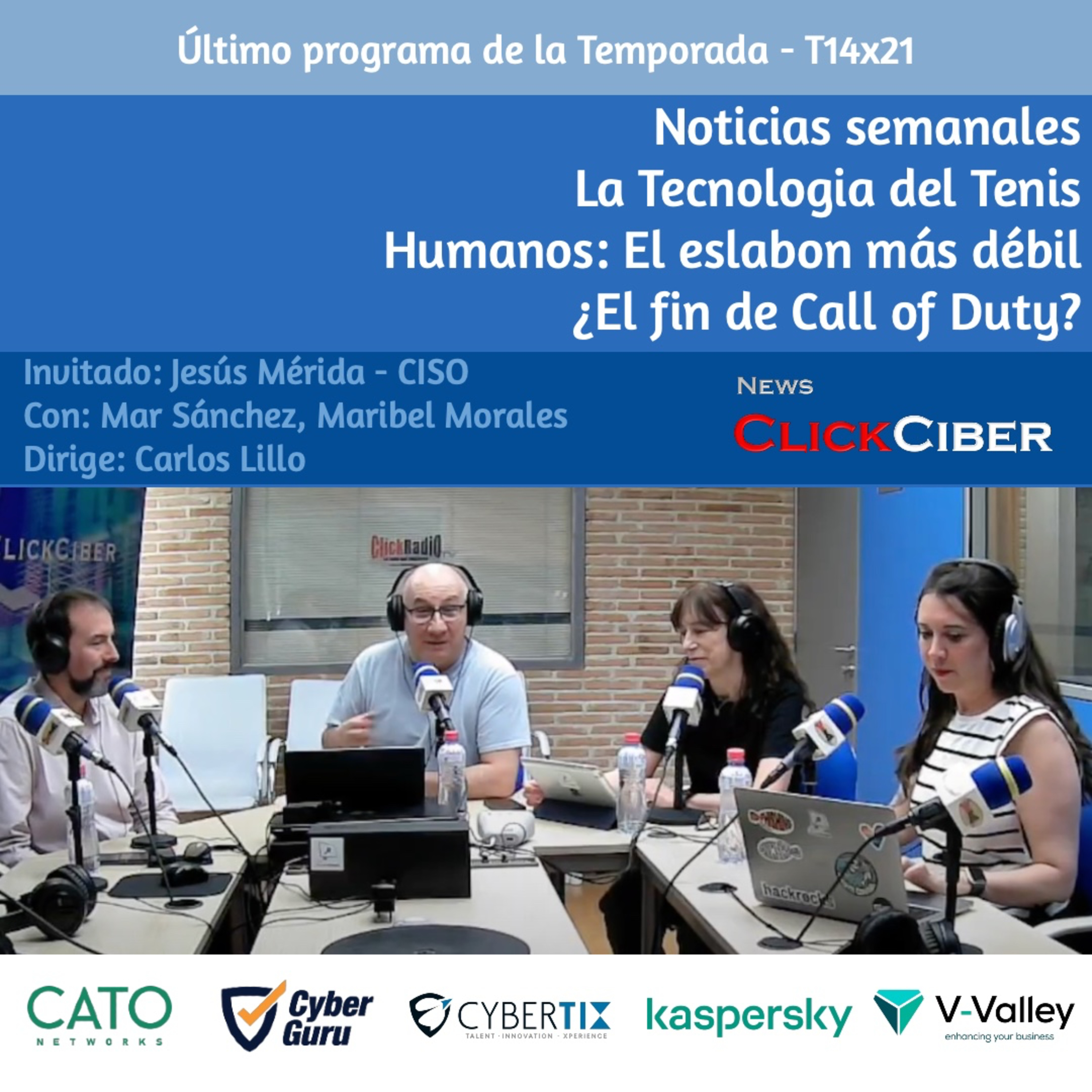 T14x21 - Tenis - Eslabón más débil - ¿Fin de Call of Duty?