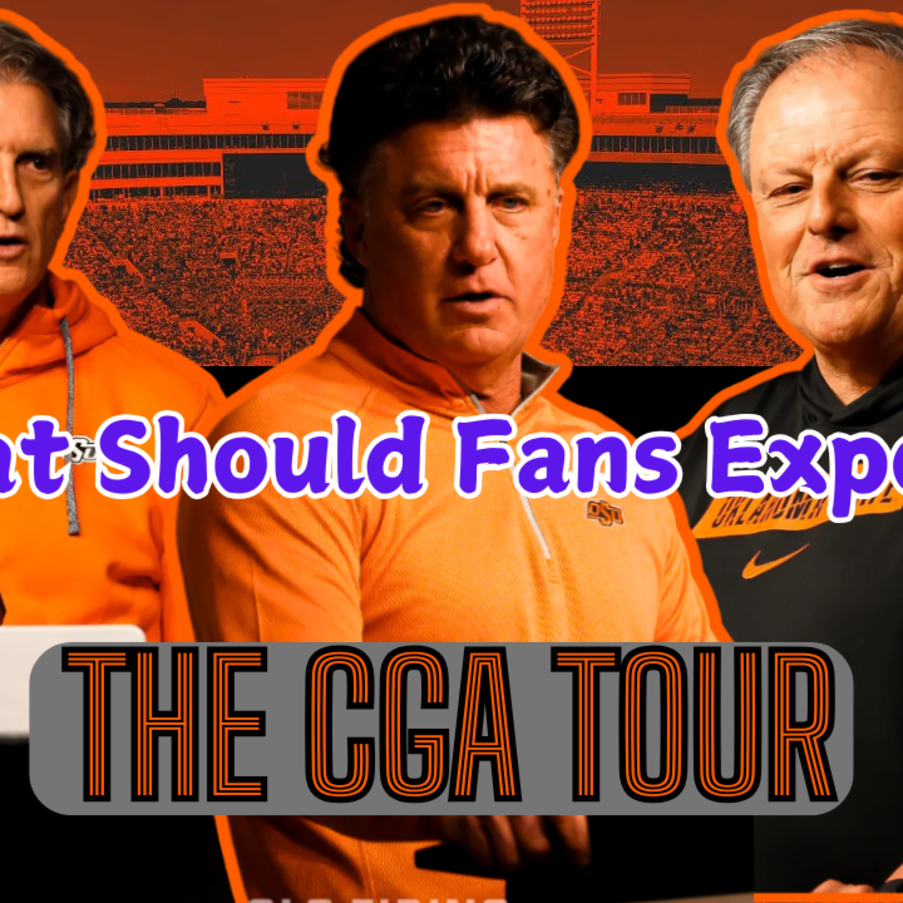 Expectations for Oklahoma State Football's Upcoming Season in 2025 | Will Mike Gundy Redeem Himself? episode artwork