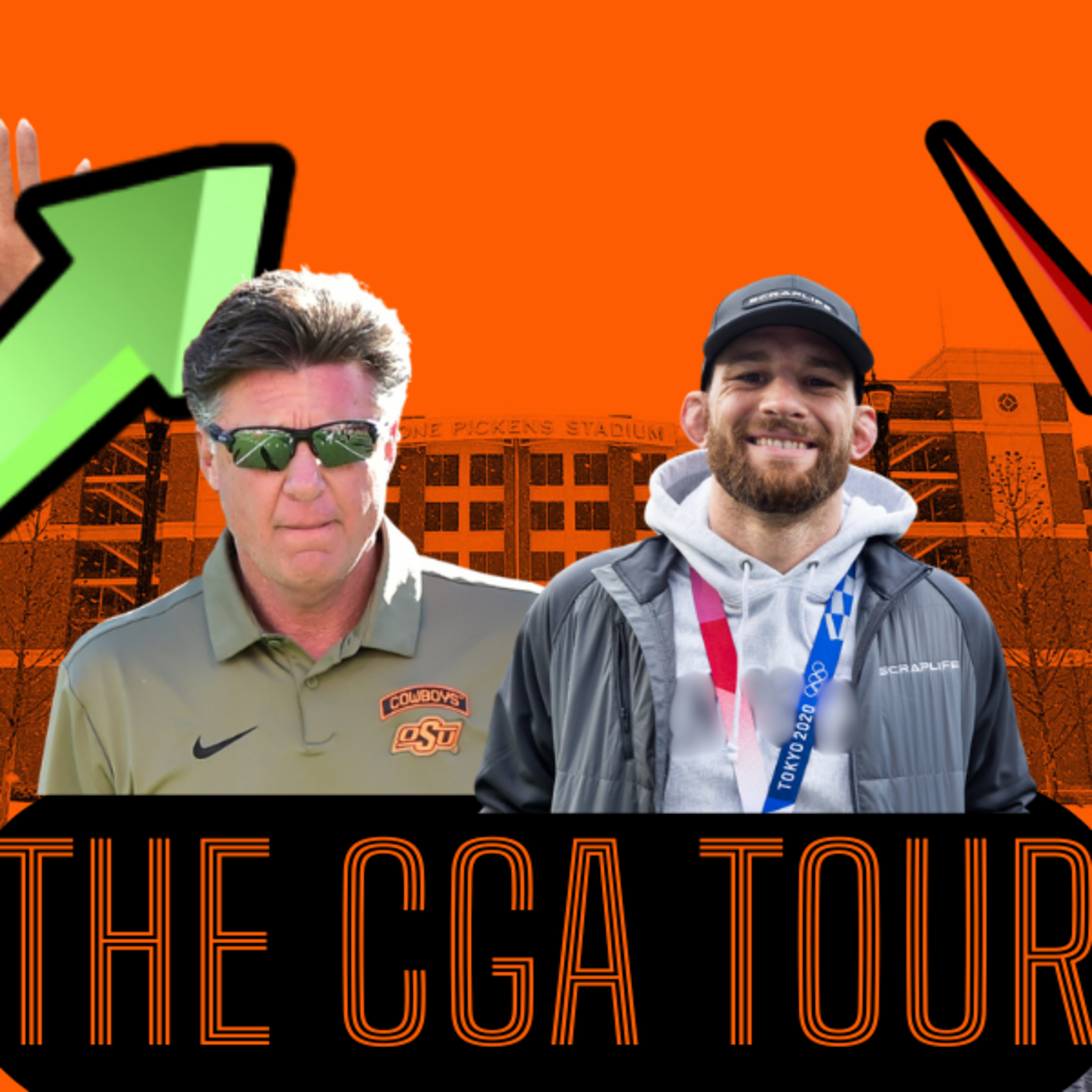 How Can Oklahoma State Football and Basketball get Back on Track? Gundy and Lutz Learn Lessons? episode artwork