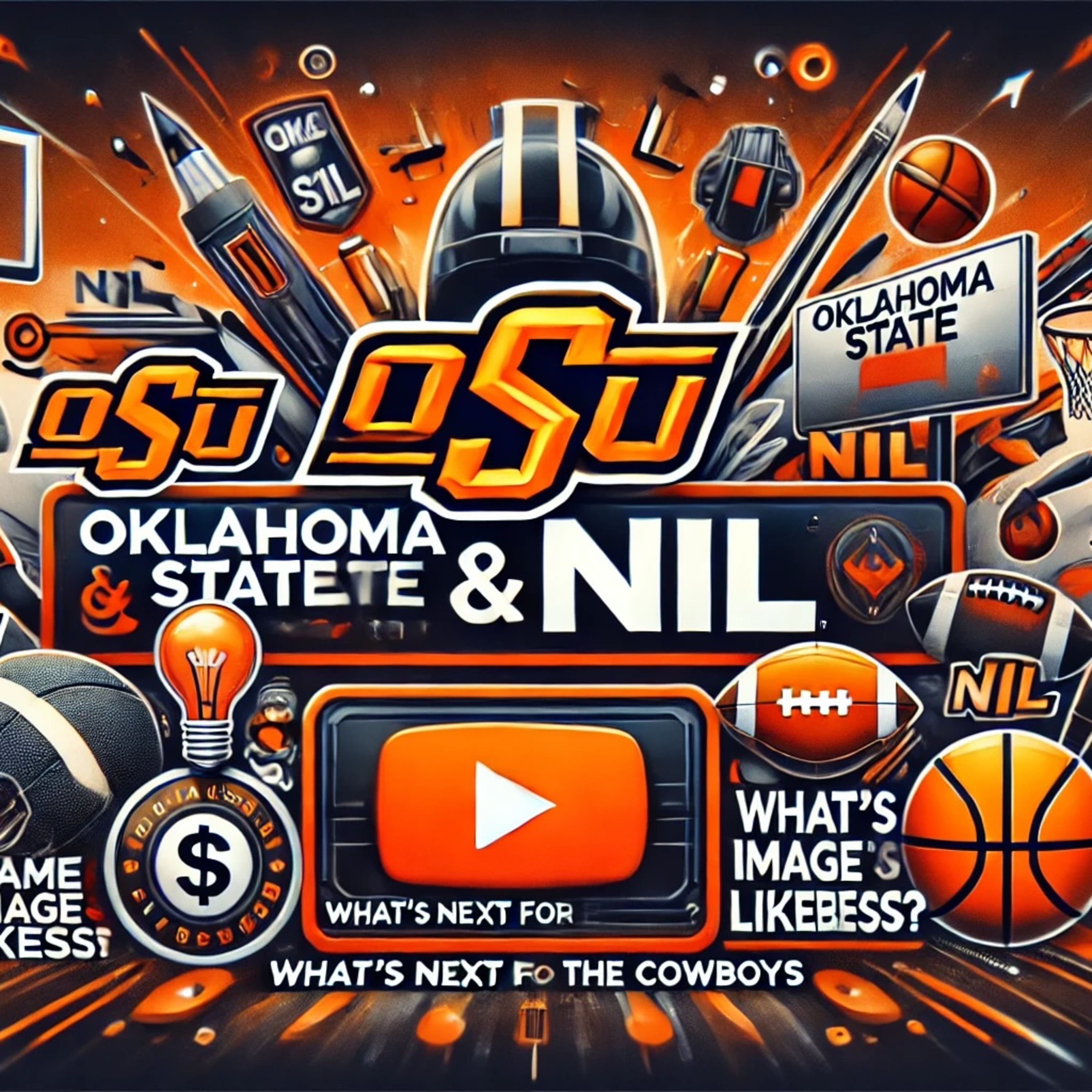 How Can Oklahoma State Succeed in the new NIL World? The Name, Image, and Likeness Rules in Sports episode artwork