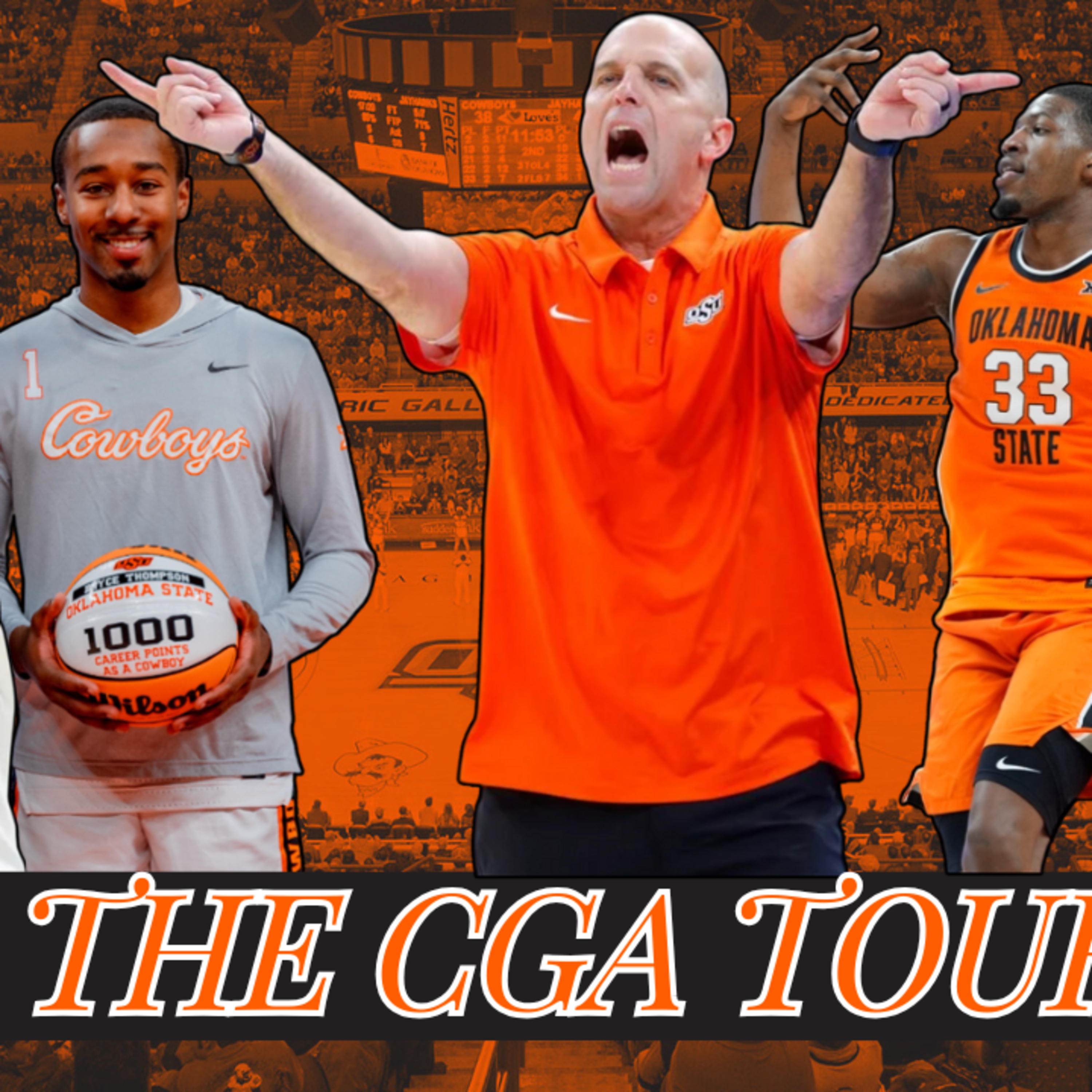  Is Steve Lutz the Answer for Oklahoma State Basketball? Plus a Season Awards Show from OSU Alumni episode artwork